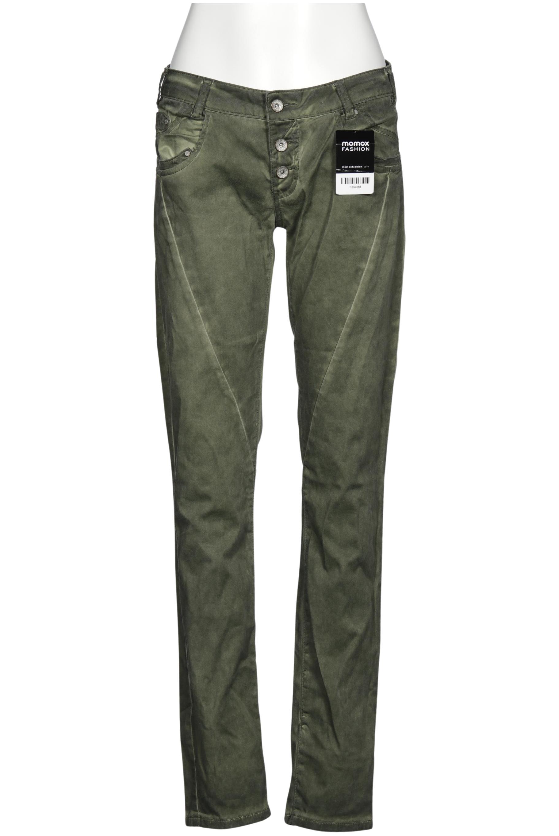 

Buena Vista Damen Jeans, grün, Gr. 0