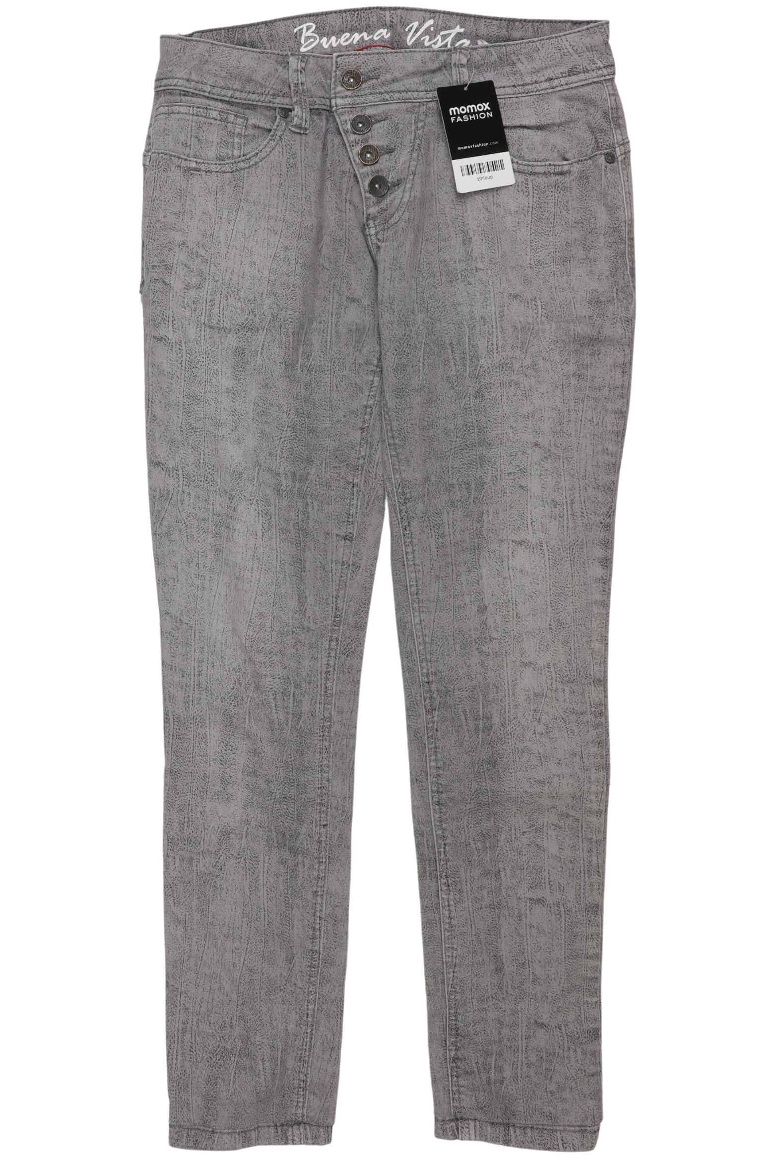 

Buena Vista Damen Jeans, grau, Gr. 0