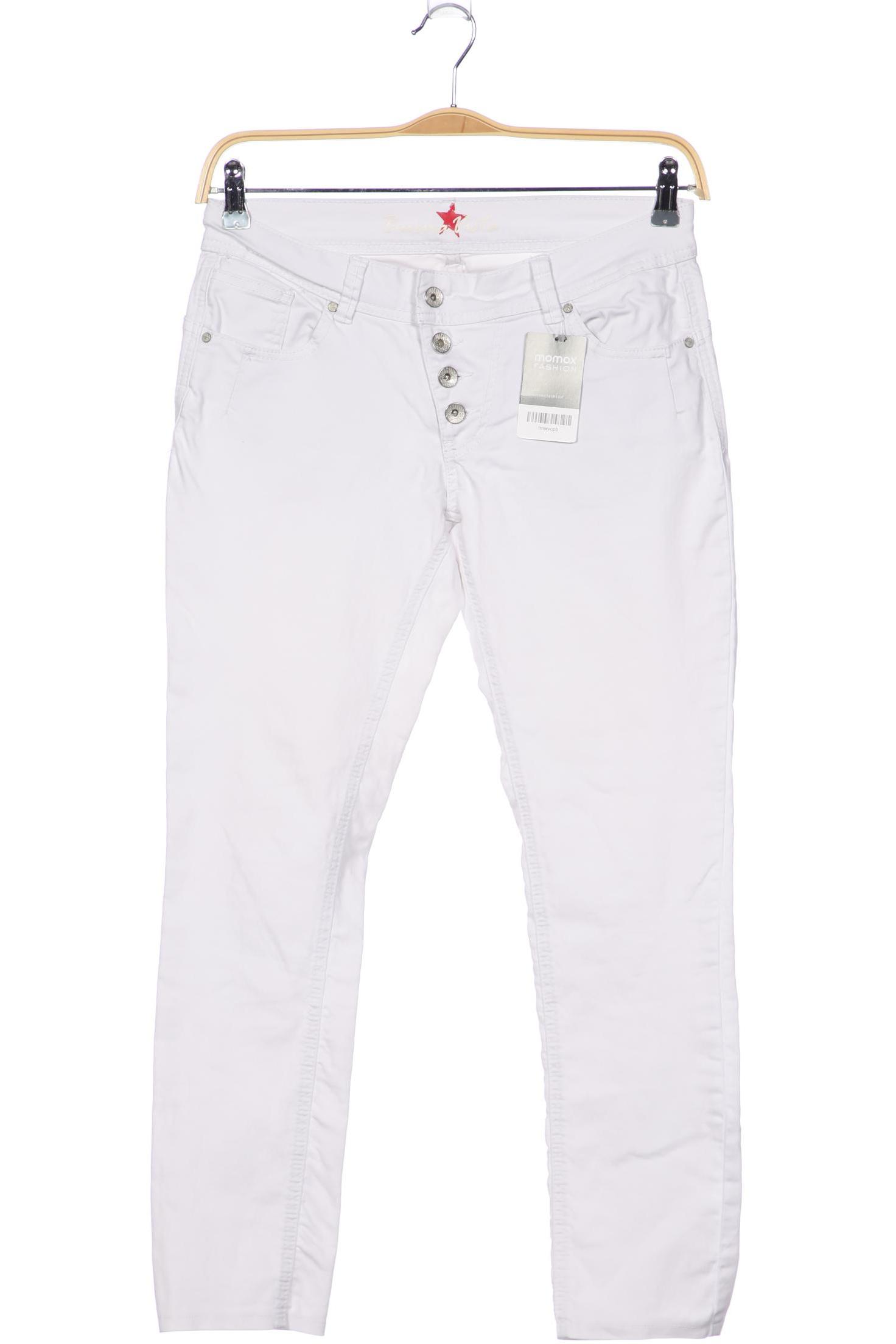 

Buena Vista Damen Jeans, weiß