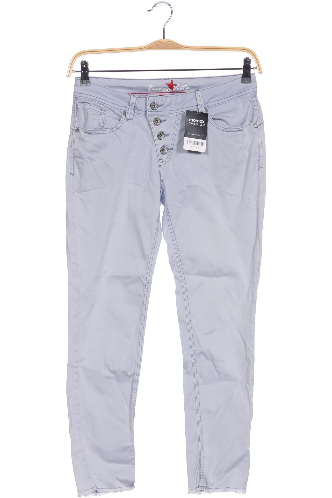 

Buena Vista Damen Jeans, hellblau, Gr. 0