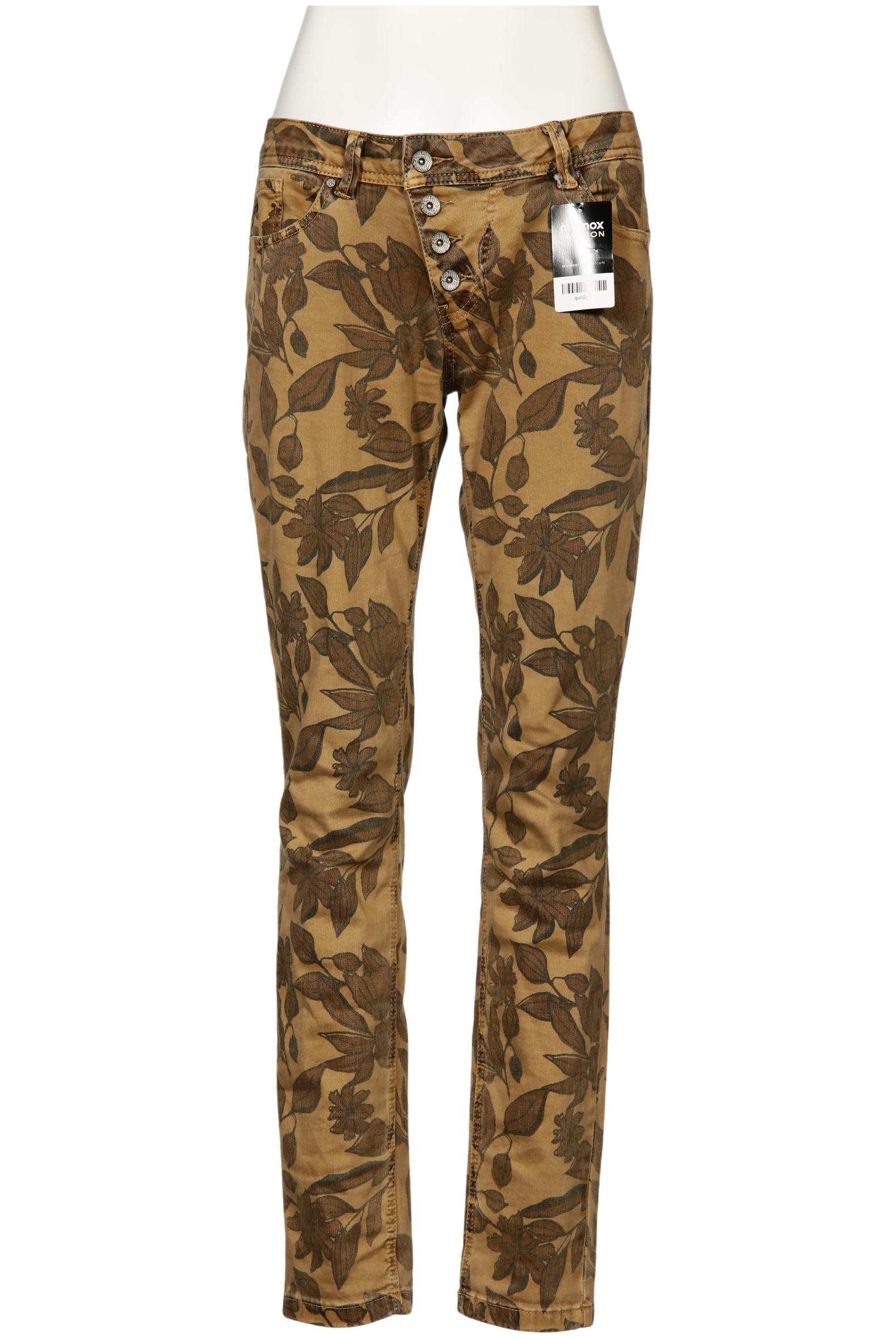 

Buena Vista Damen Jeans, braun, Gr. 0