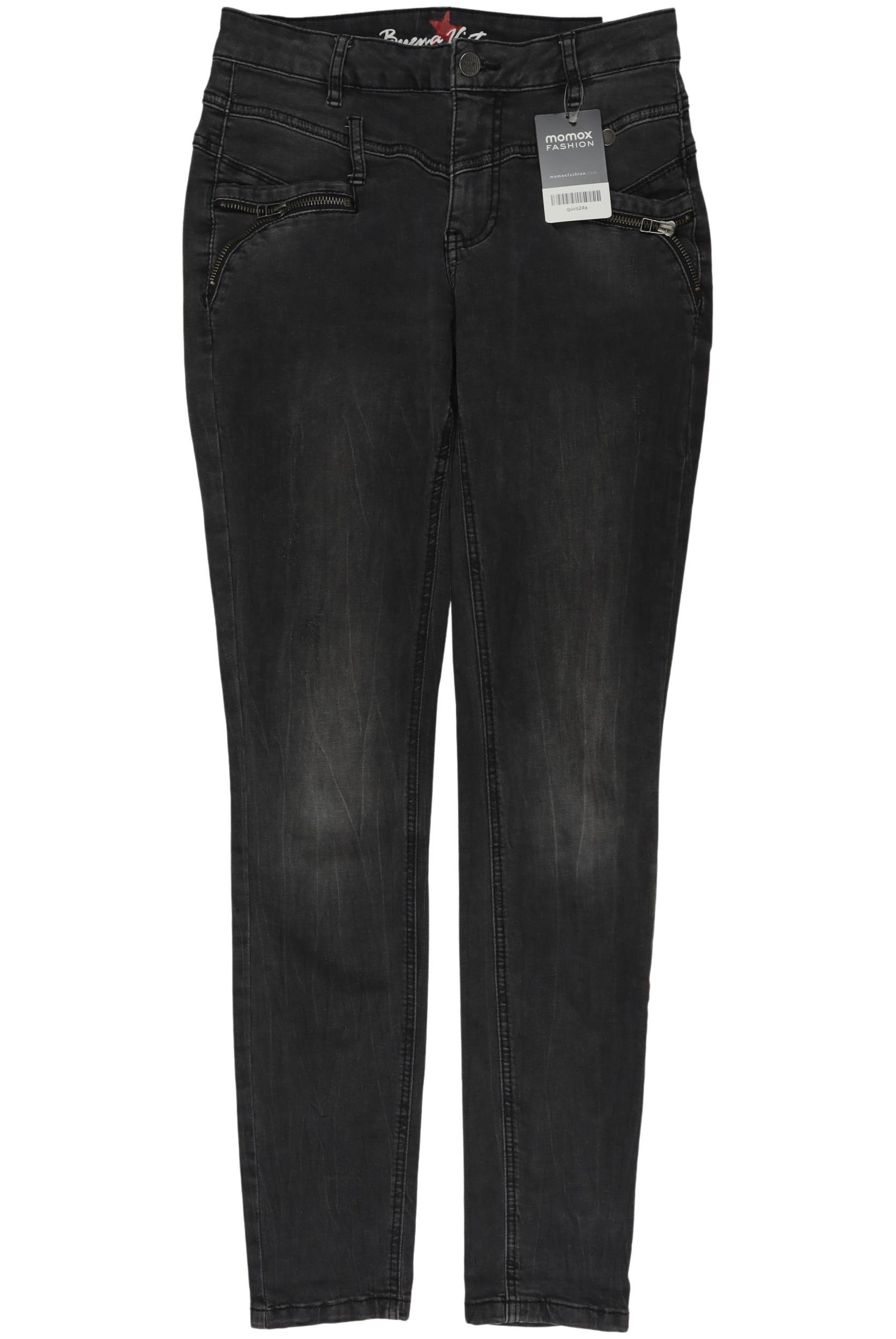 

Buena Vista Damen Jeans, schwarz, Gr. 0