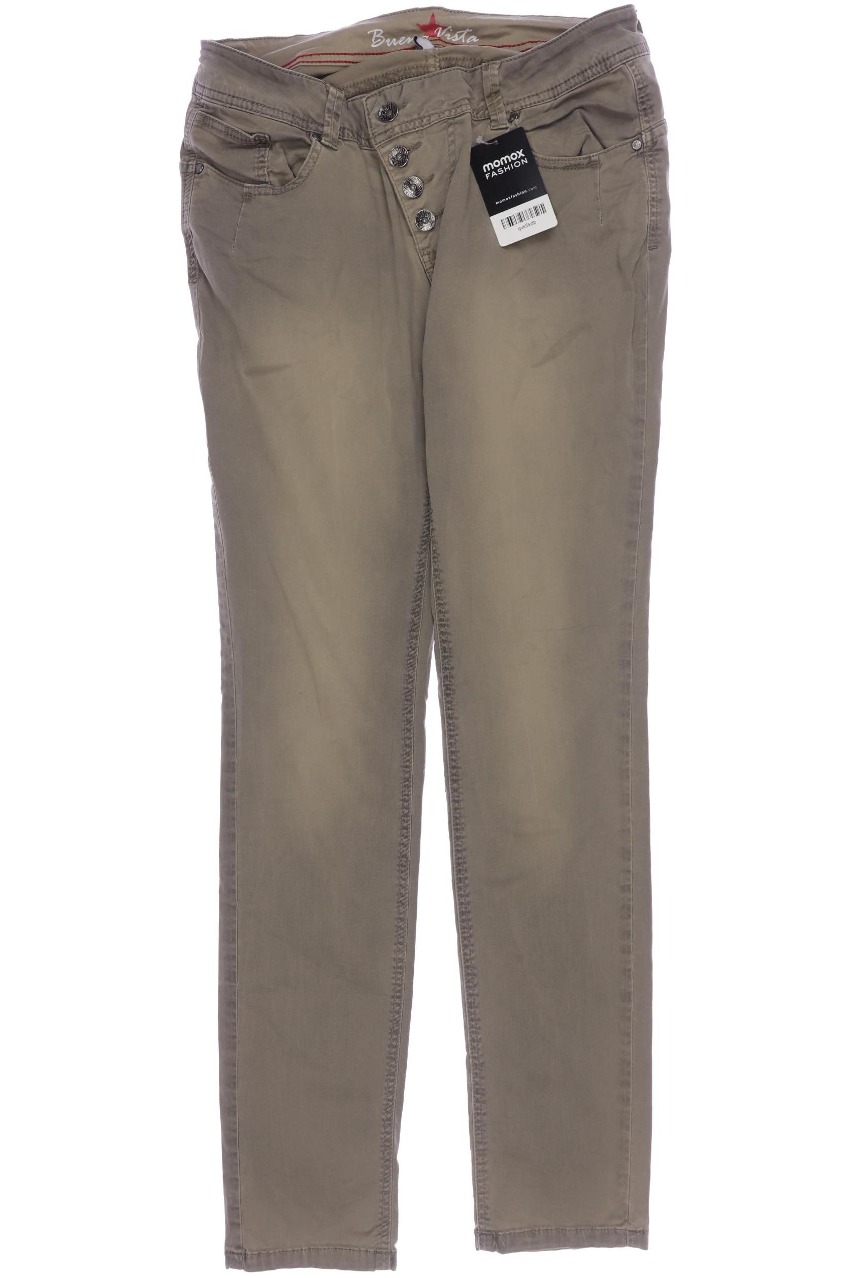 

Buena Vista Damen Stoffhose, grün, Gr. 0