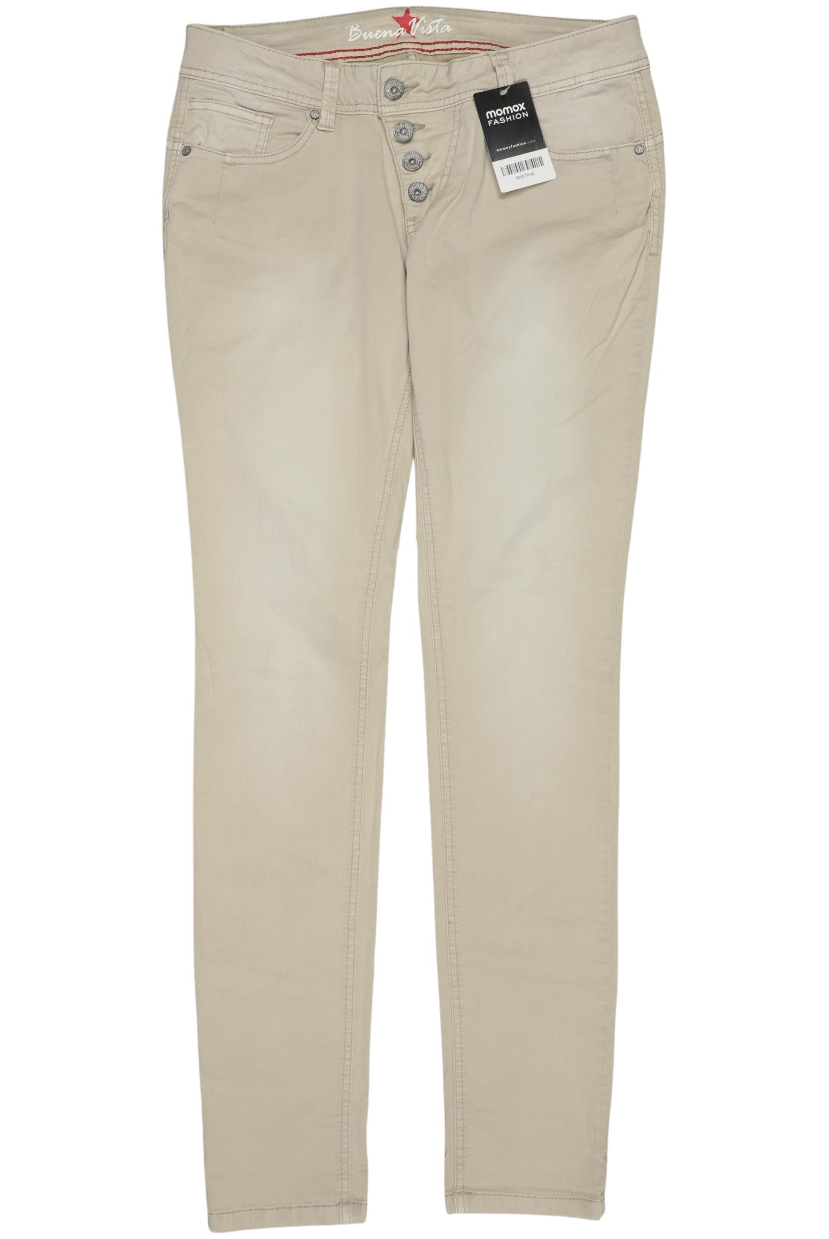 

Buena Vista Damen Jeans, beige, Gr. 0