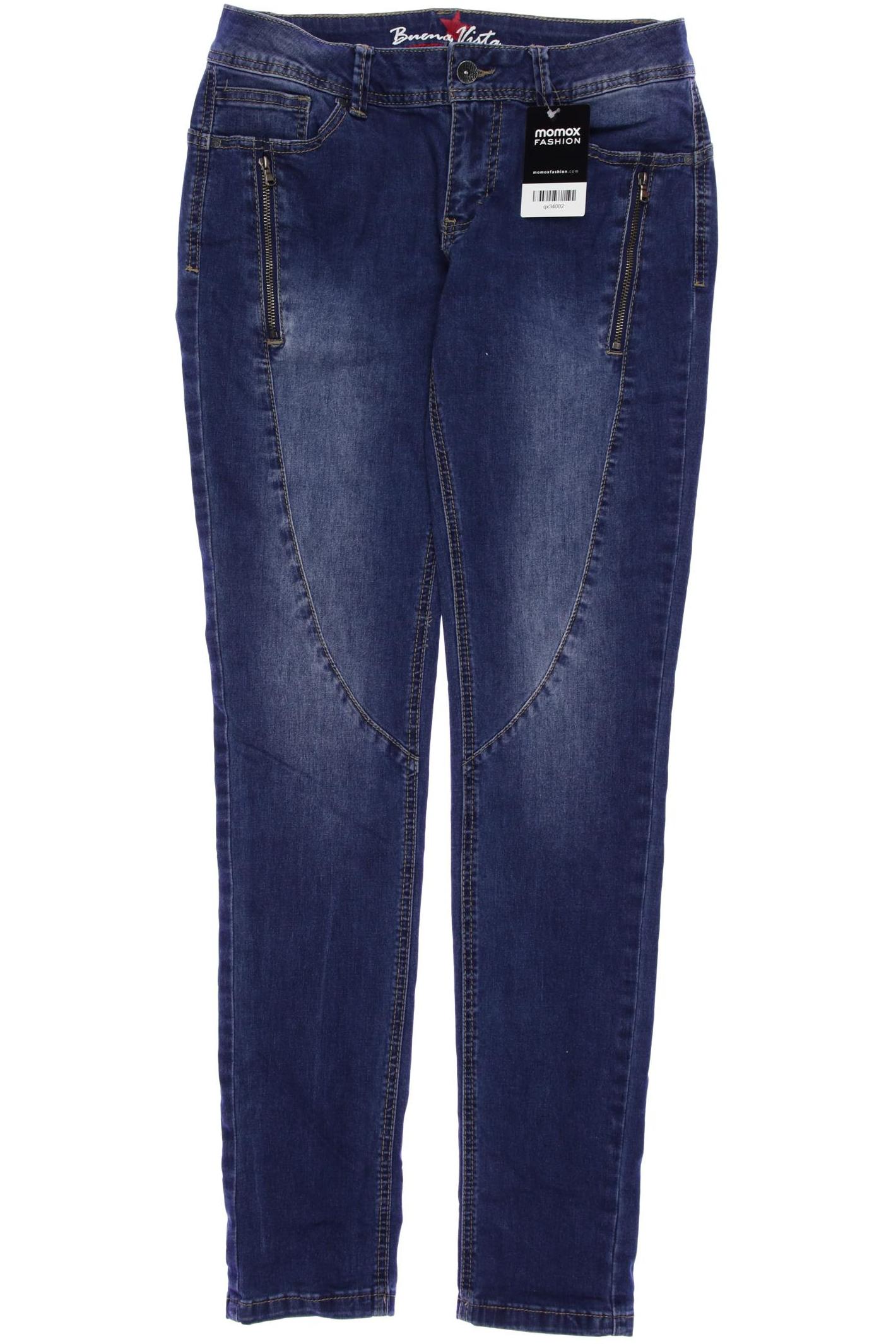 

Buena Vista Damen Jeans, marineblau, Gr. 0