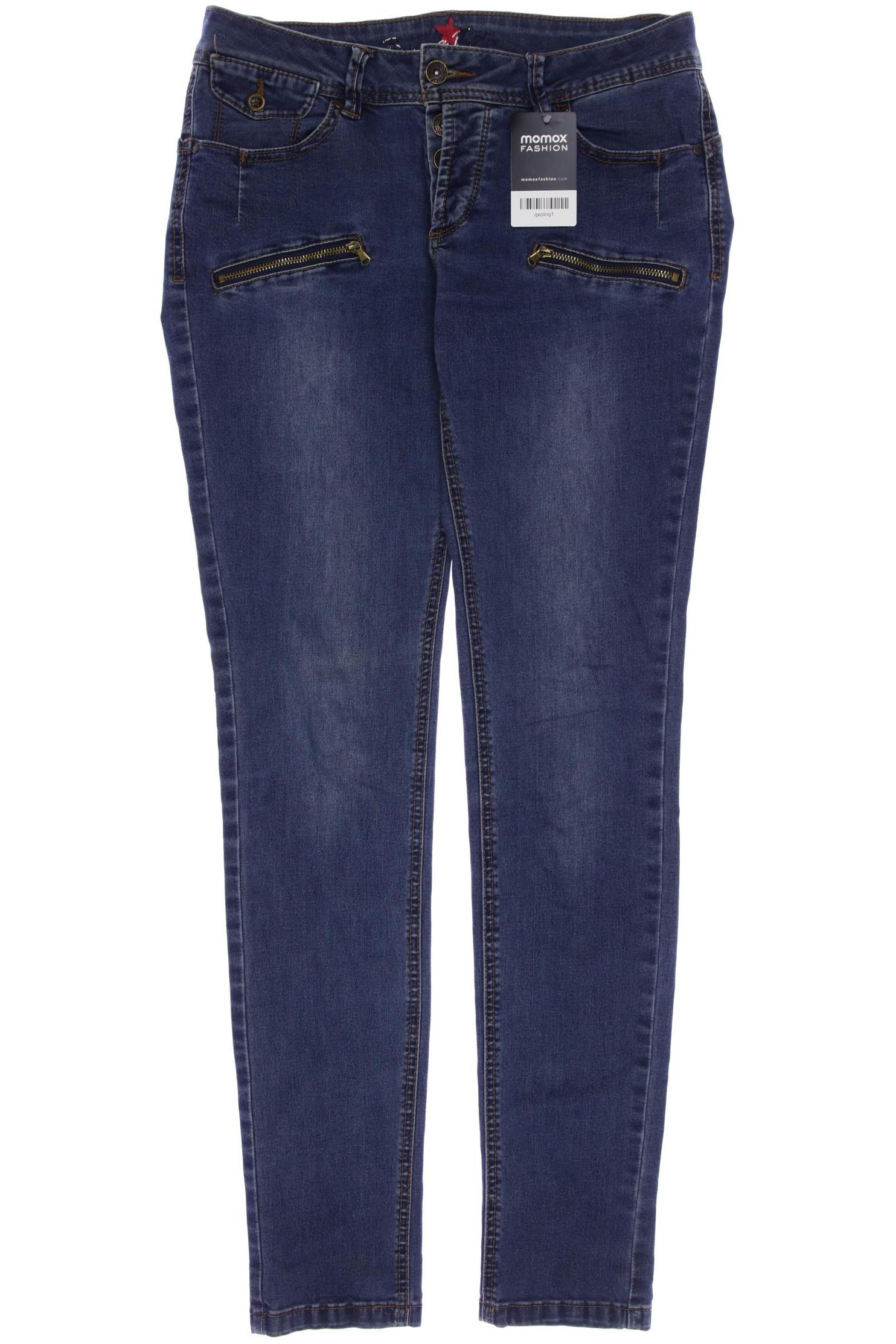 

Buena Vista Damen Jeans, blau, Gr. 0
