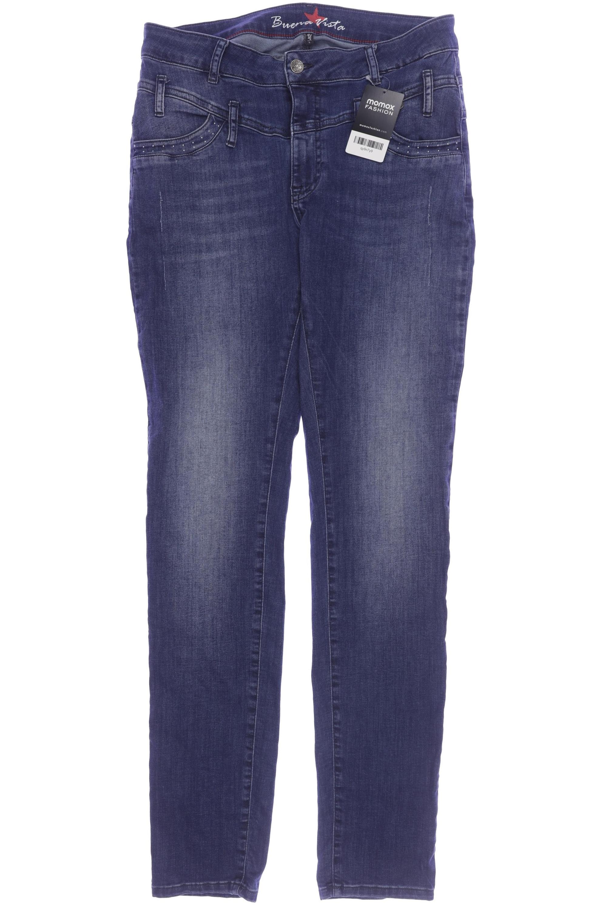 

Buena Vista Damen Jeans, marineblau, Gr. 0