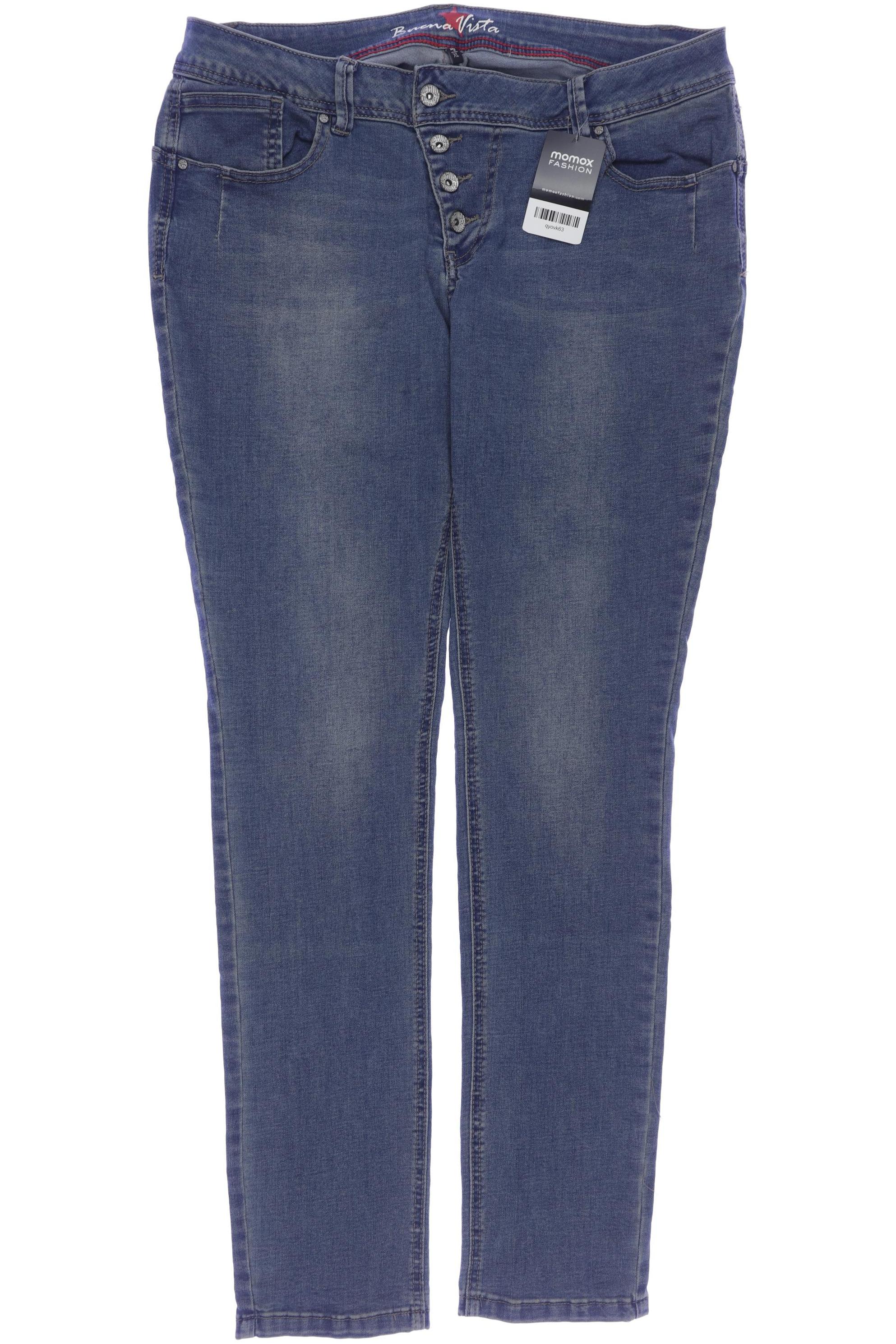 

Buena Vista Damen Jeans, blau, Gr. 0