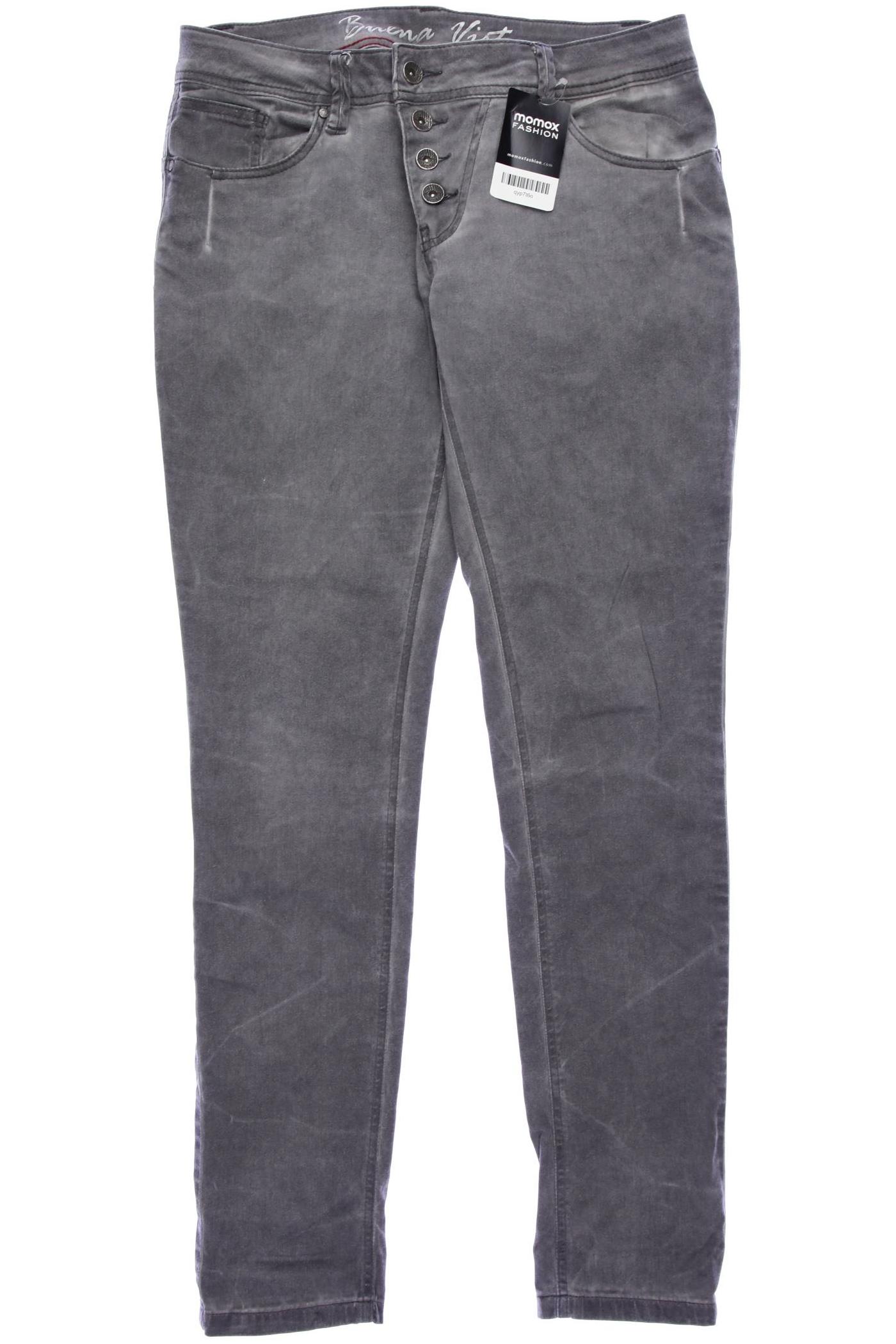 

Buena Vista Damen Jeans, grau, Gr. 0