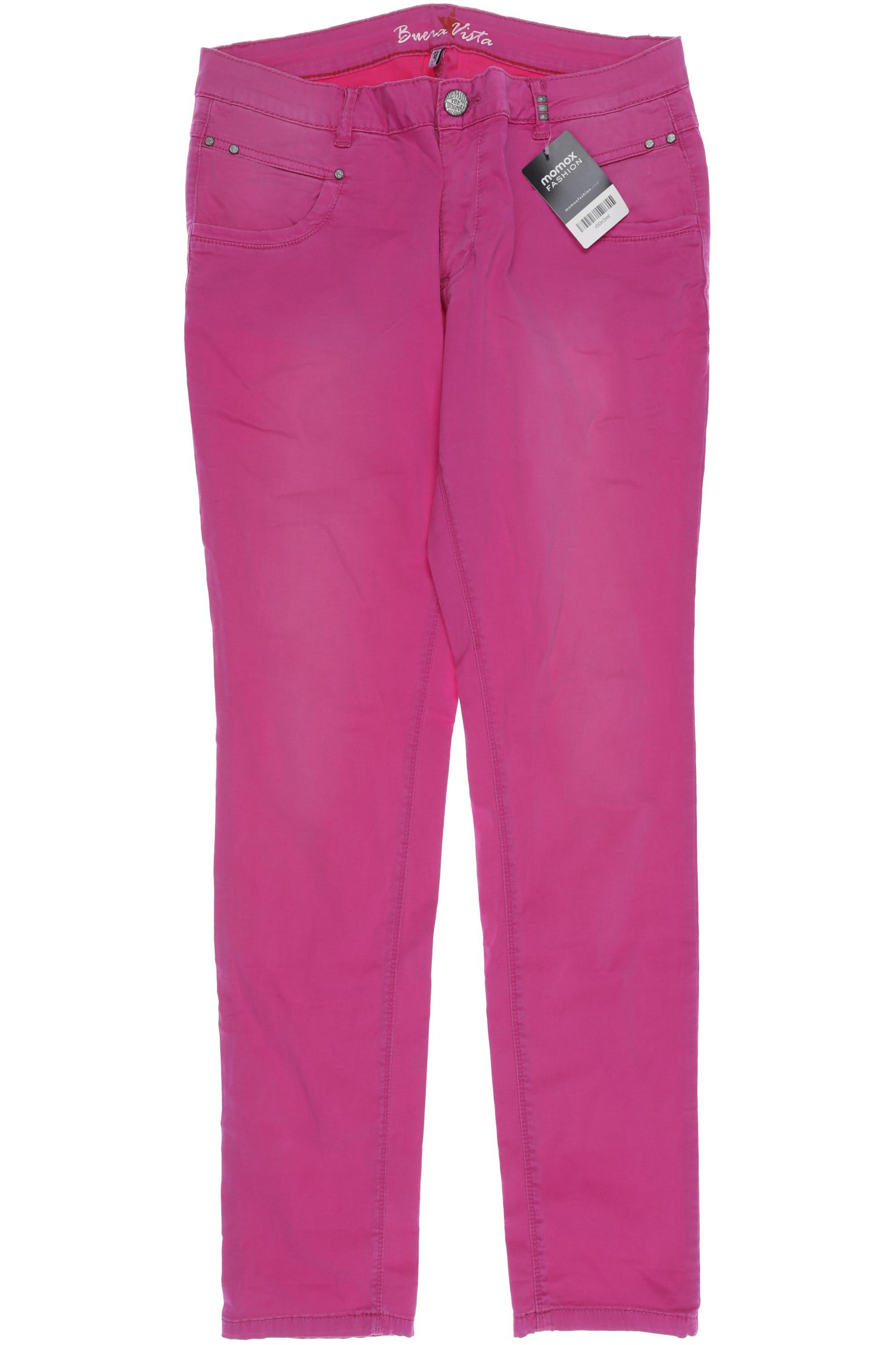 

Buena Vista Damen Jeans, pink, Gr. 0