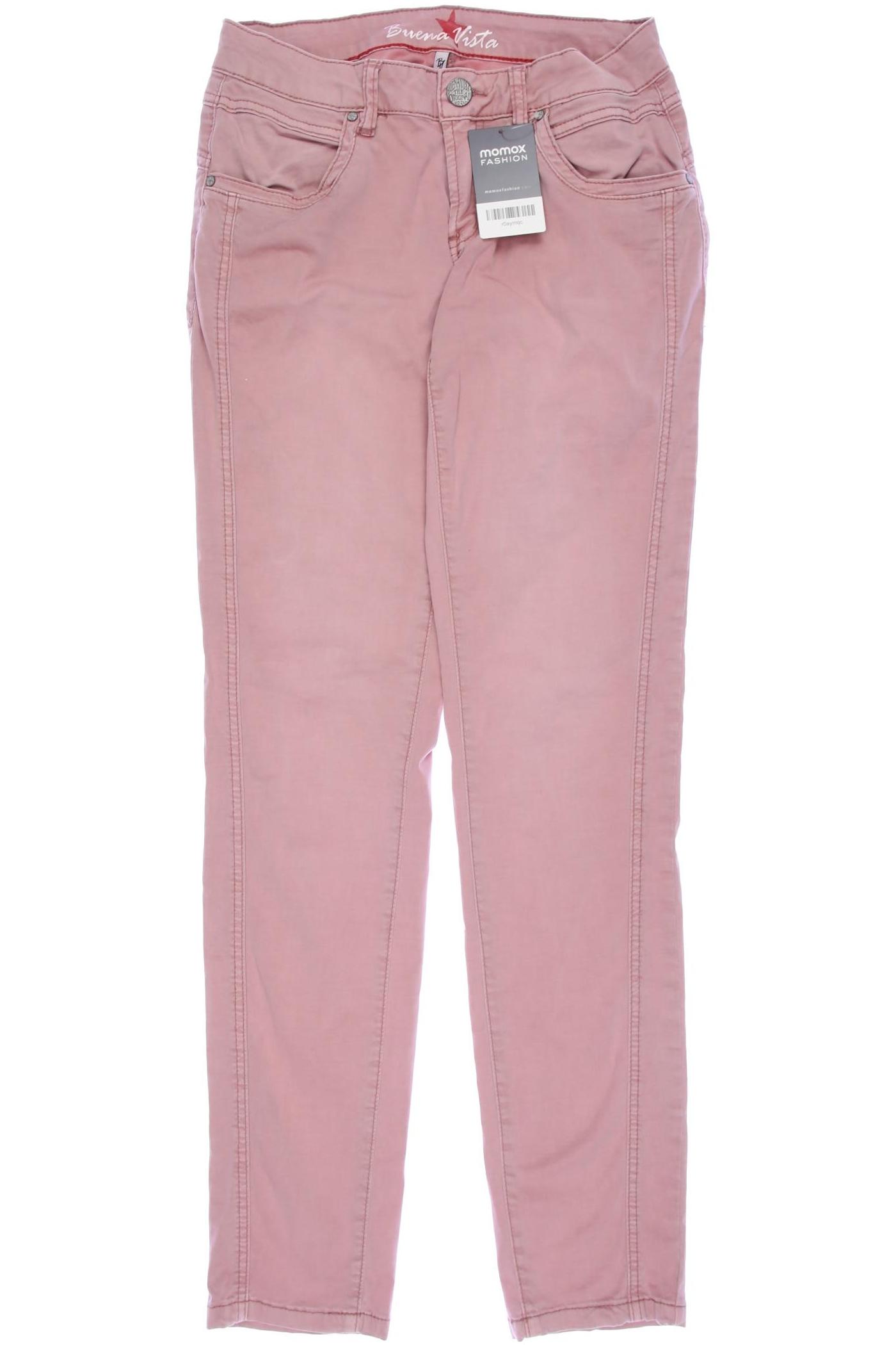 

Buena Vista Damen Jeans, pink, Gr. 0