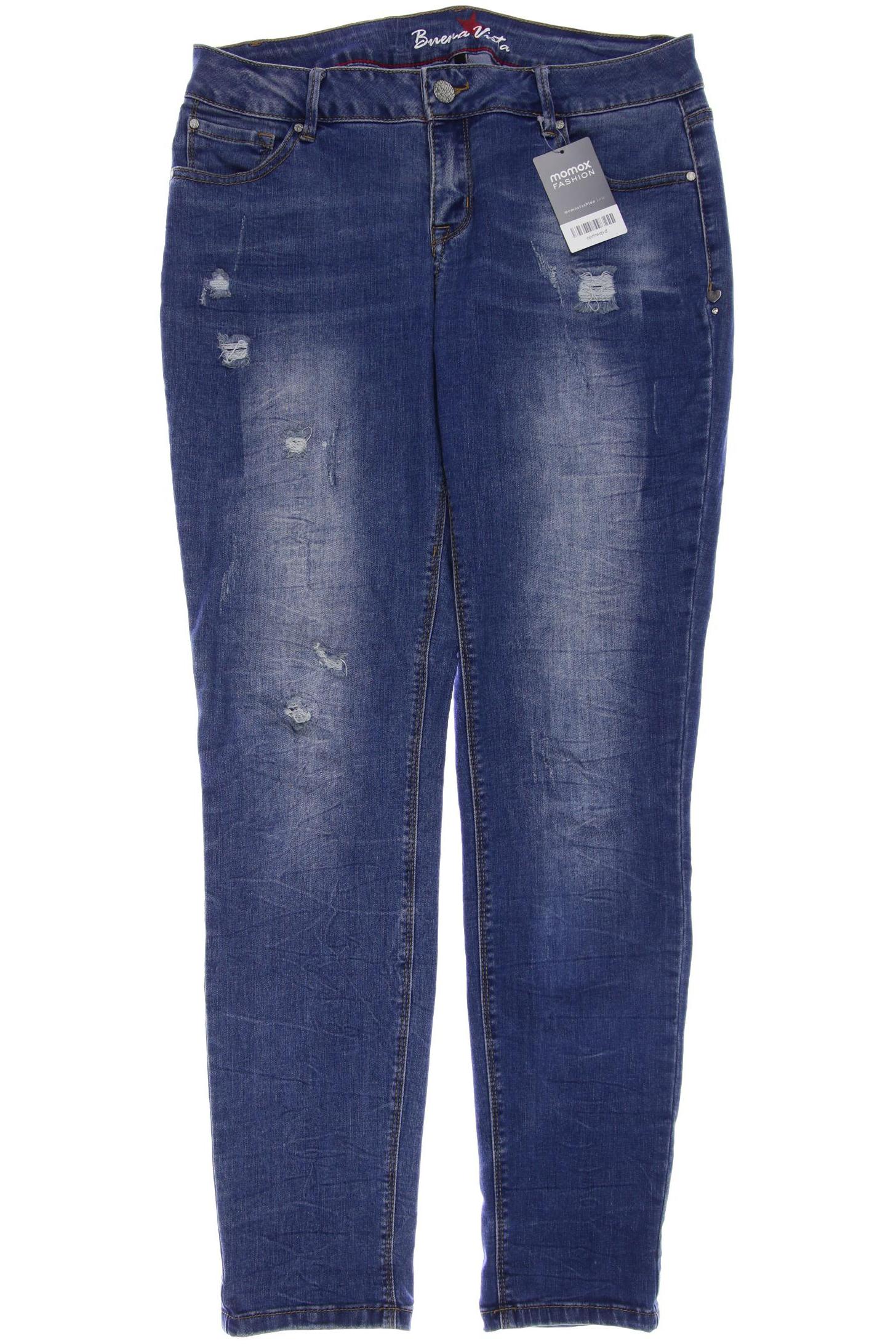 

Buena Vista Damen Jeans, blau, Gr. 42