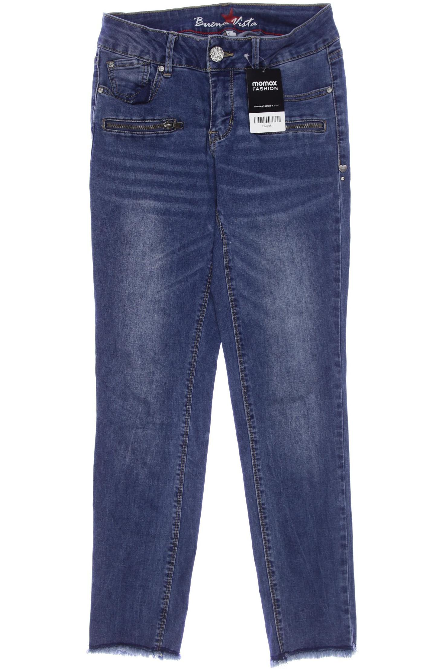 

Buena Vista Damen Jeans, blau, Gr. 0