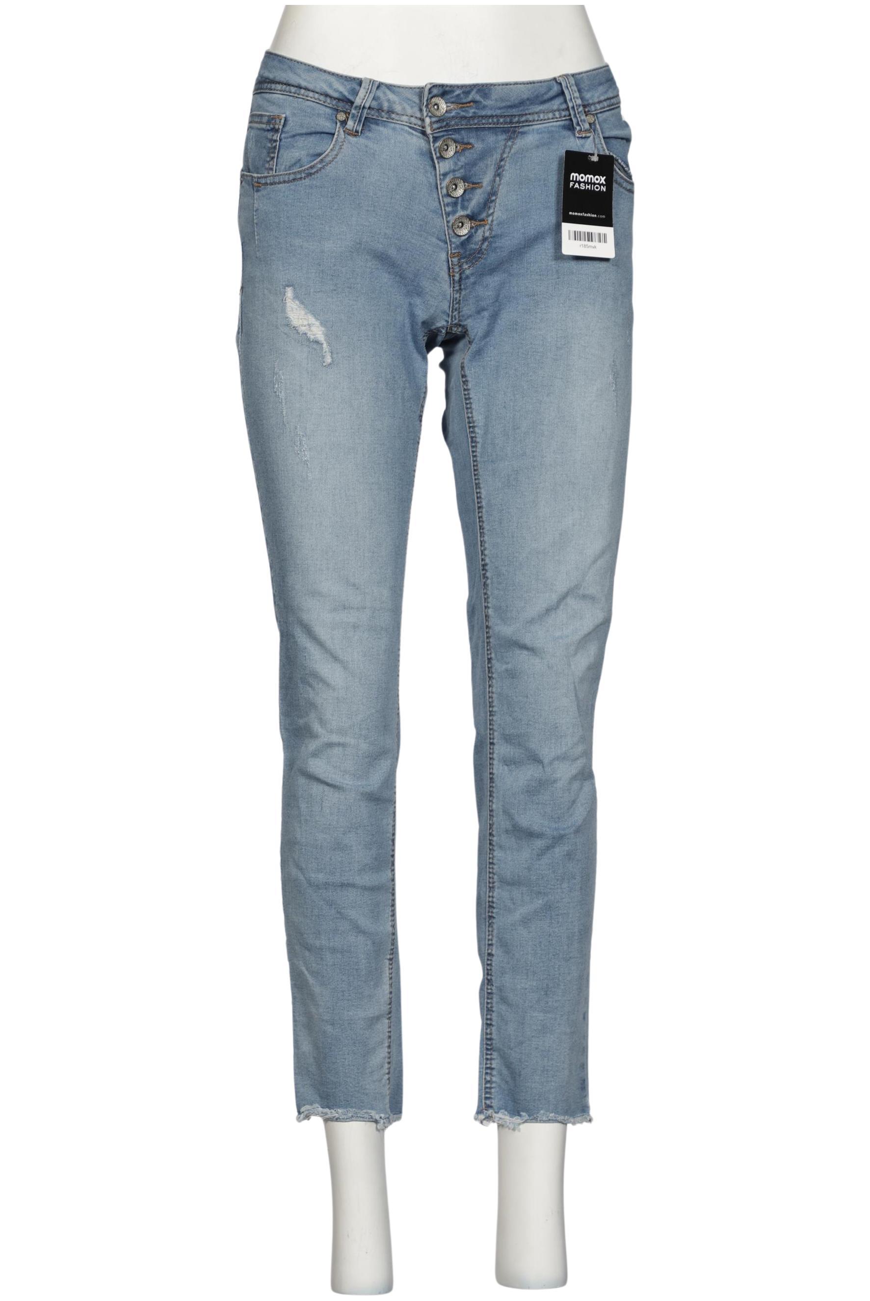 

Buena Vista Damen Jeans, hellblau, Gr. 0