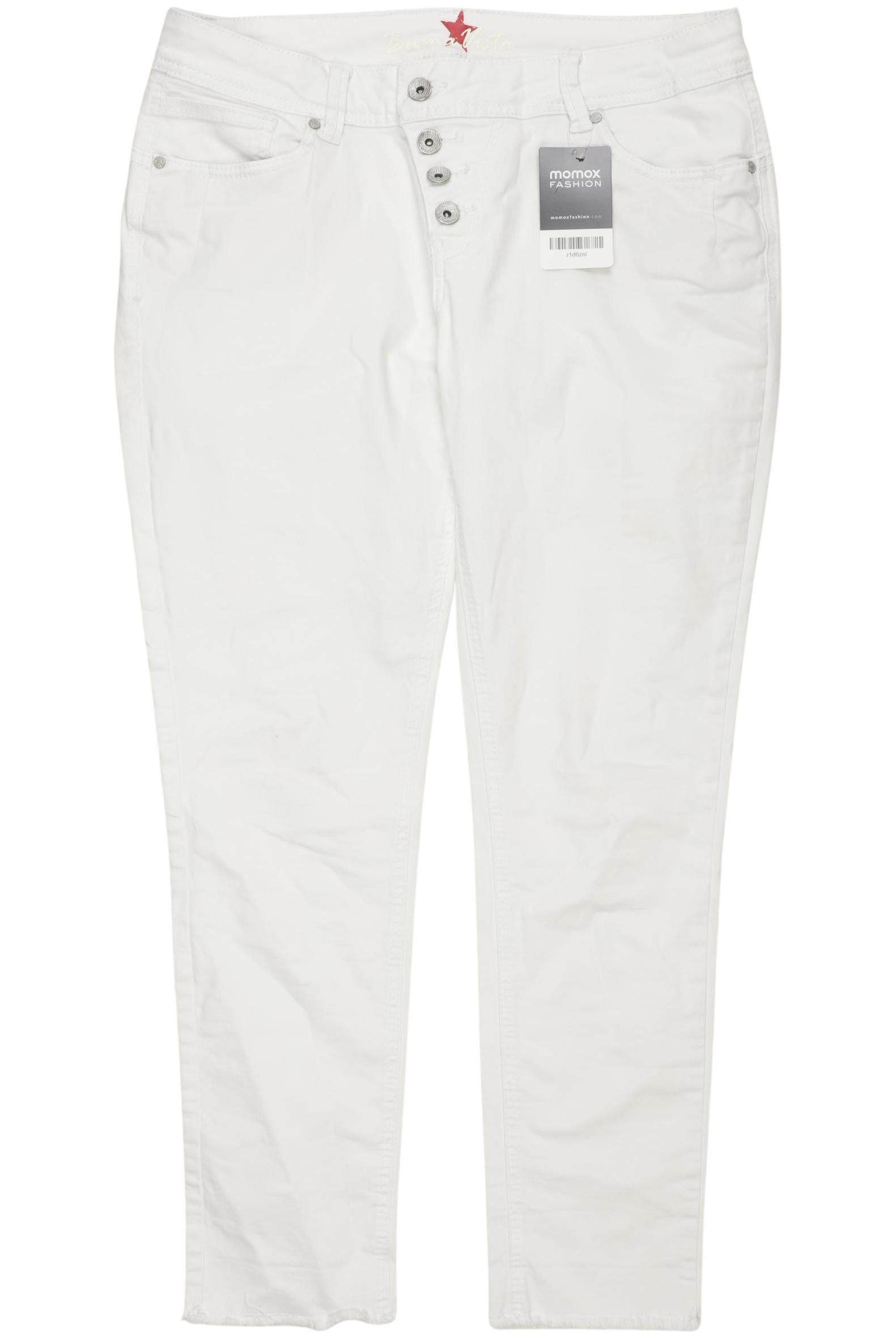 

Buena Vista Damen Jeans, weiß, Gr. 0