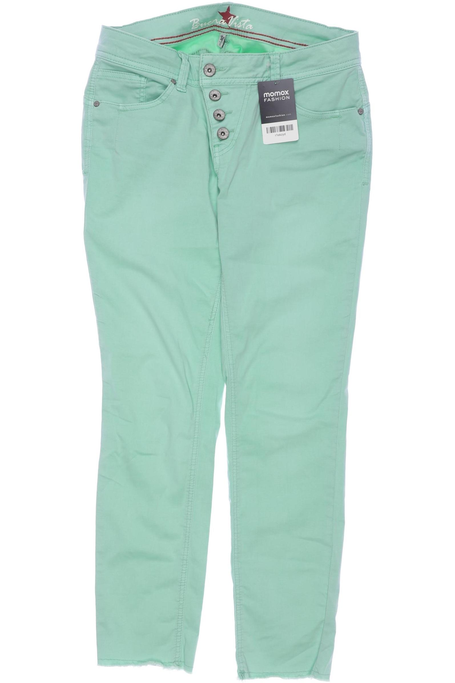 

Buena Vista Damen Stoffhose, türkis, Gr. 0