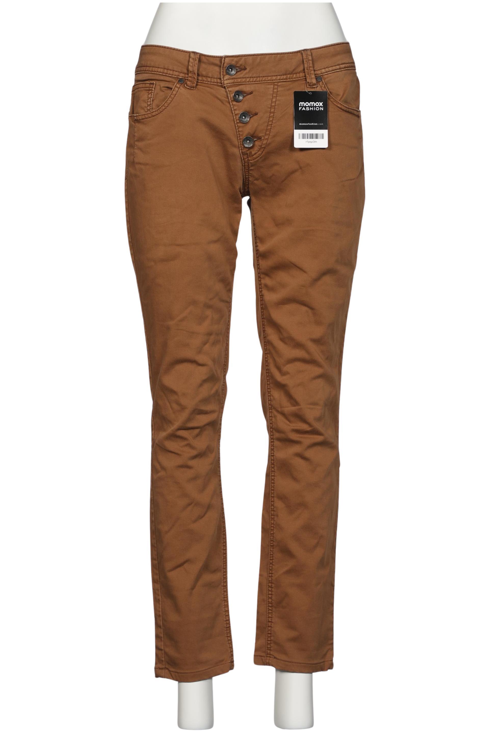 

Buena Vista Damen Jeans, braun, Gr. 0