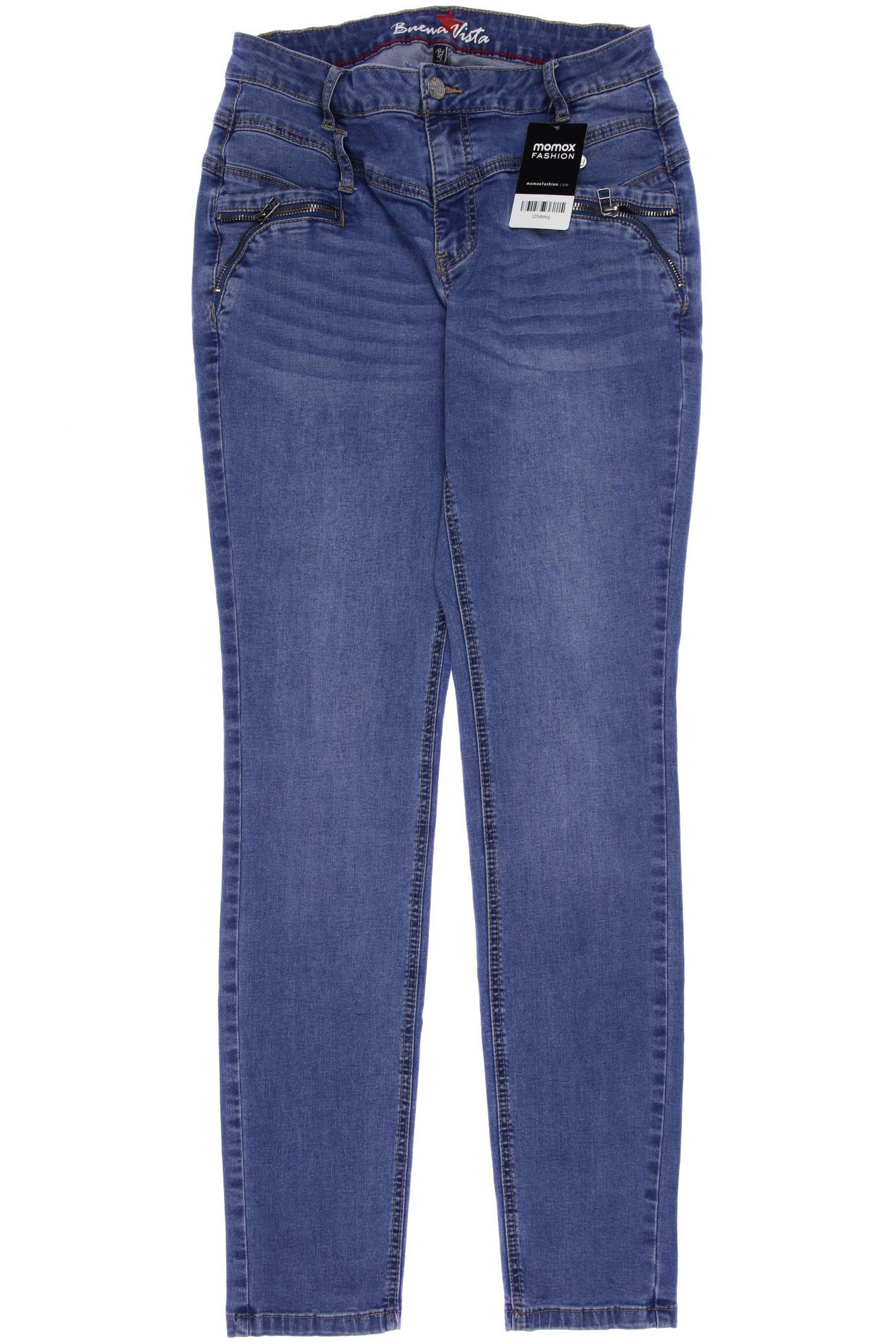 

Buena Vista Damen Jeans, blau, Gr. 0