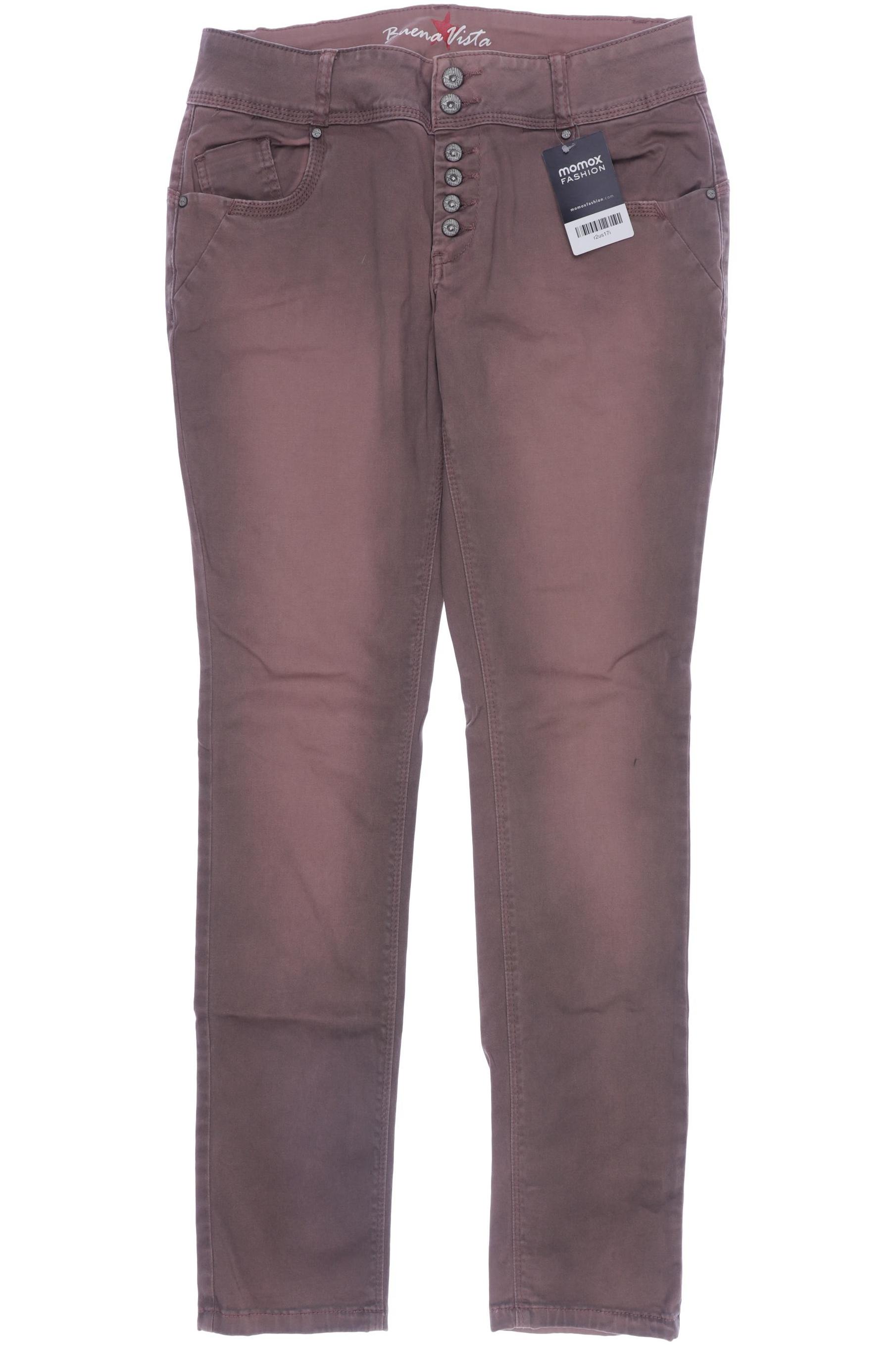 

Buena Vista Damen Jeans, pink, Gr. 0