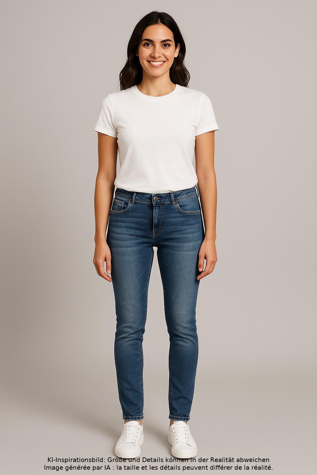 

Buena Vista Damen Jeans, blau, Gr. 0