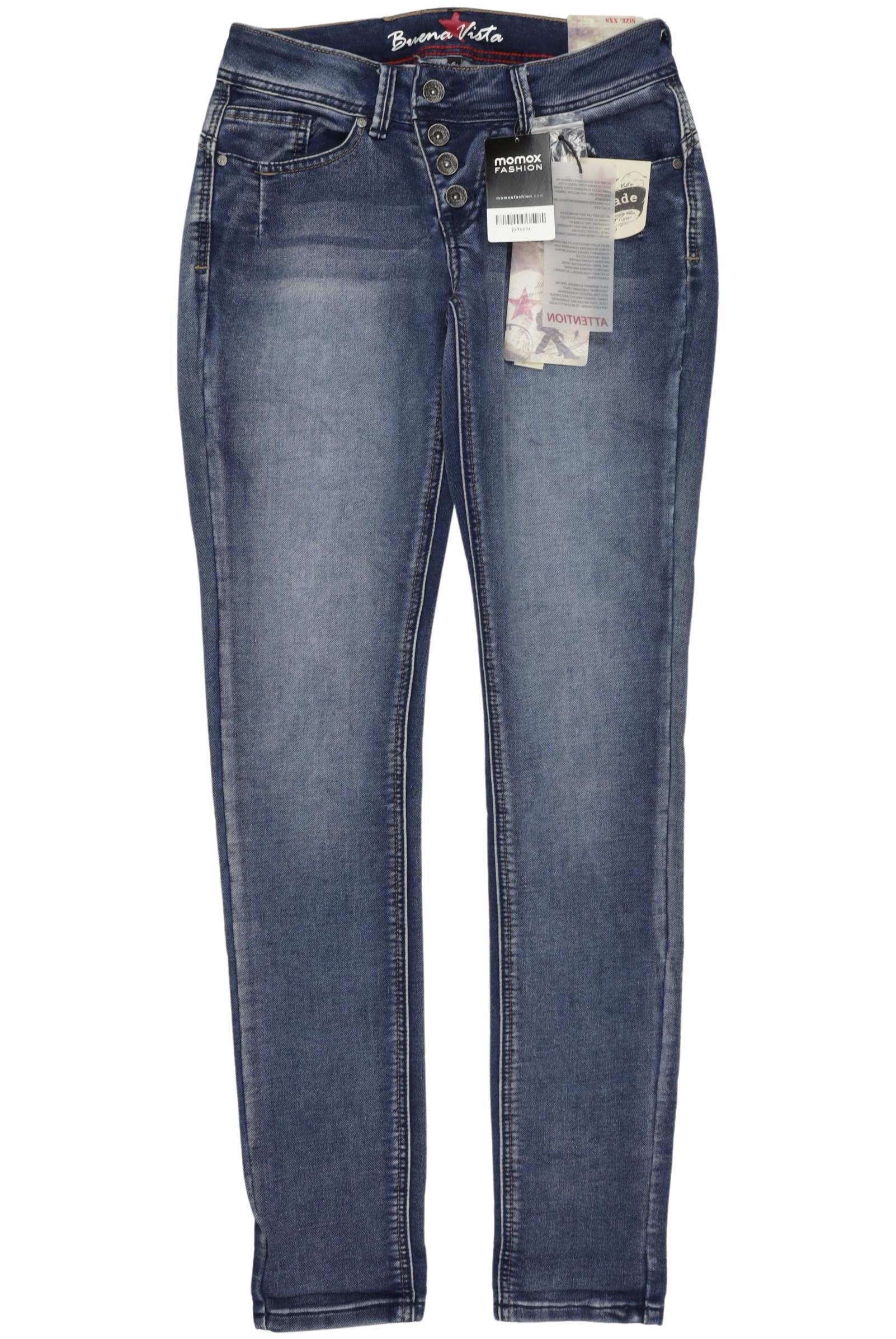 

Buena Vista Damen Jeans, blau, Gr. 0