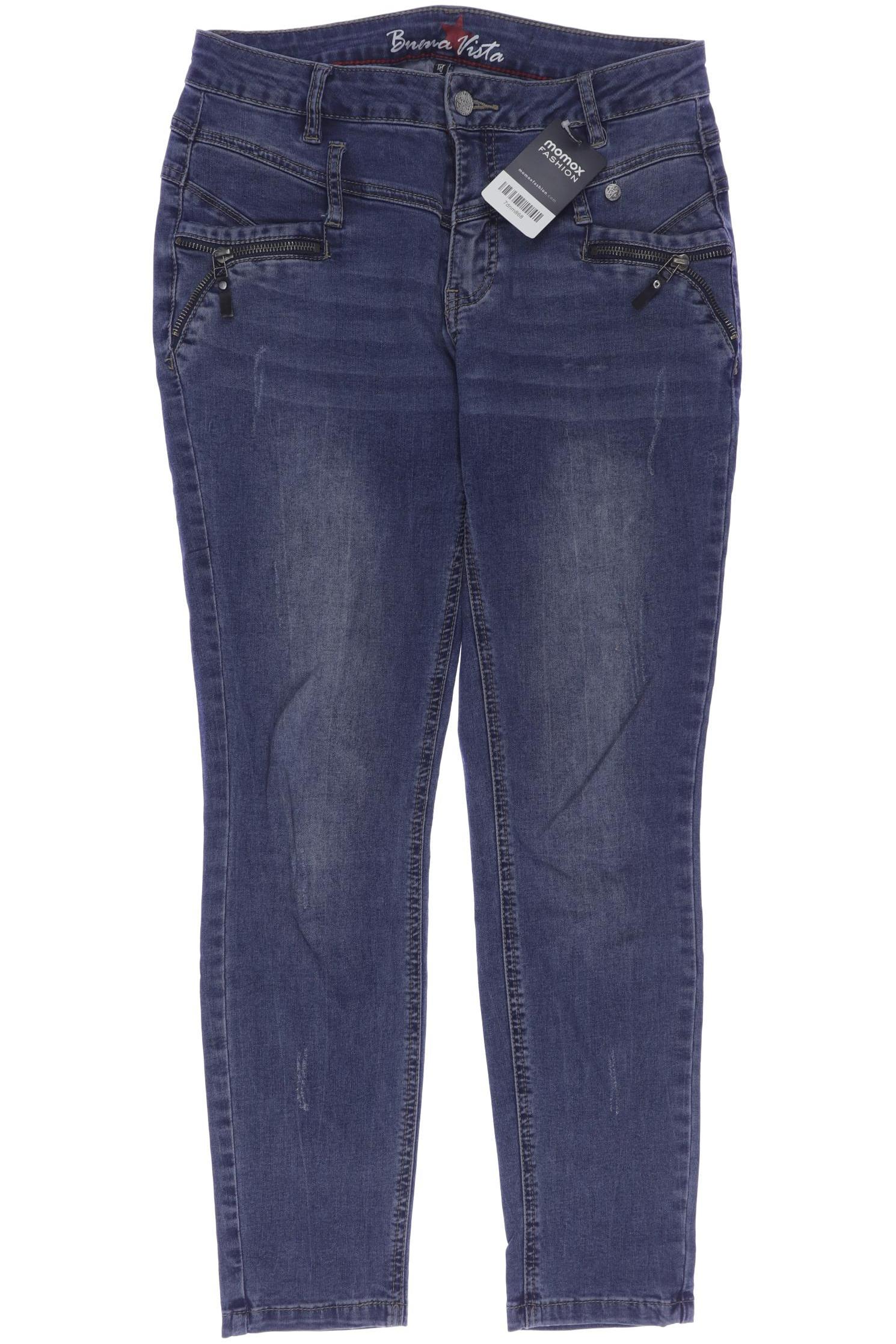 

Buena Vista Damen Jeans, blau, Gr. 0