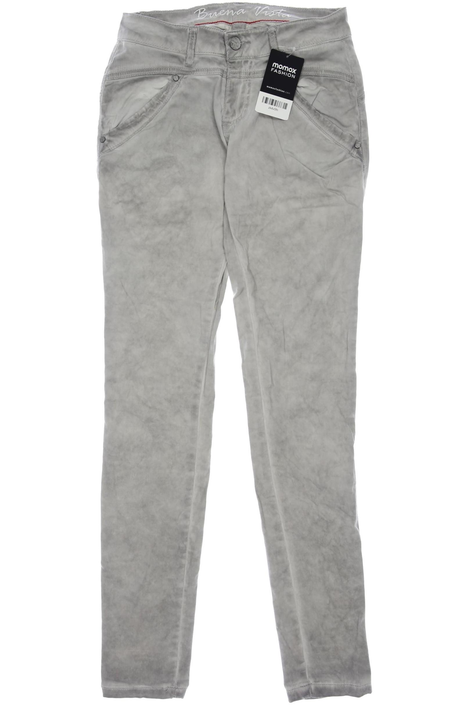 

Buena Vista Damen Jeans, grau, Gr. 0