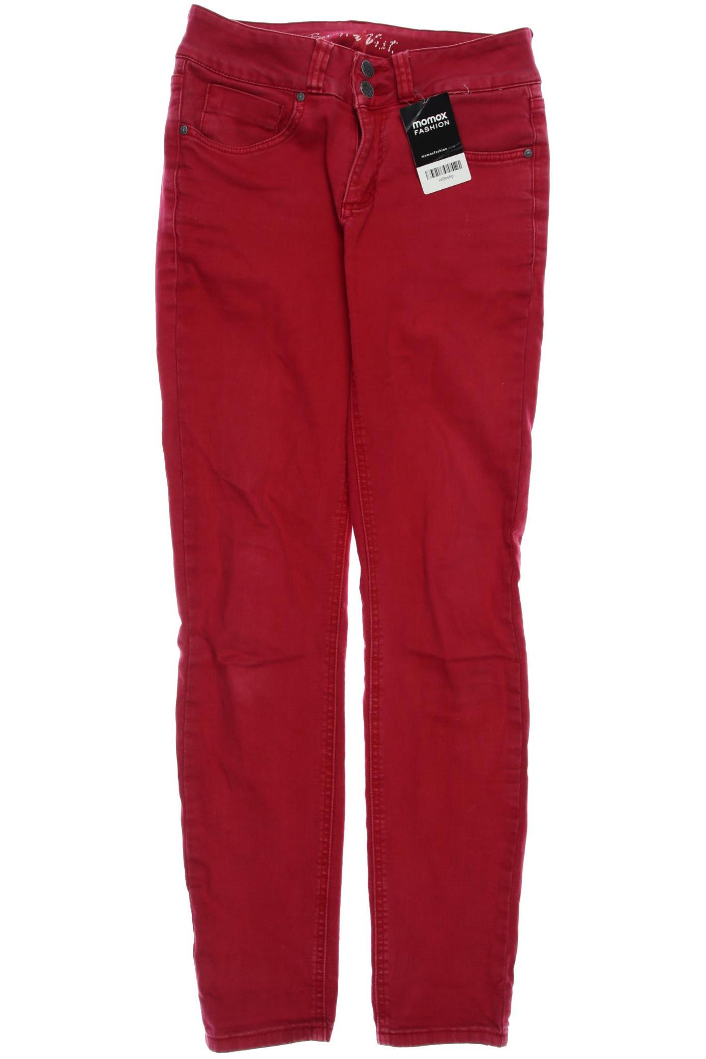 

Buena Vista Damen Jeans, rot, Gr. 0