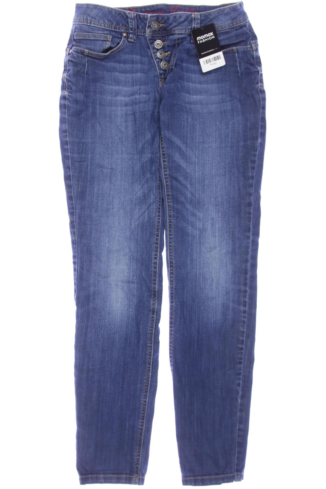 

Buena Vista Damen Jeans, blau, Gr. 0
