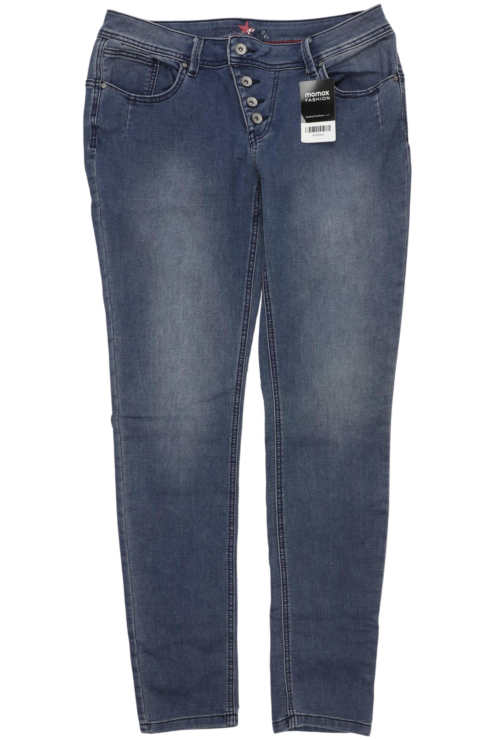 

Buena Vista Damen Jeans, blau, Gr. 0