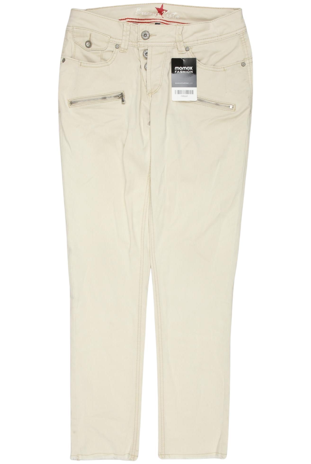 

Buena Vista Damen Stoffhose, beige, Gr. 0