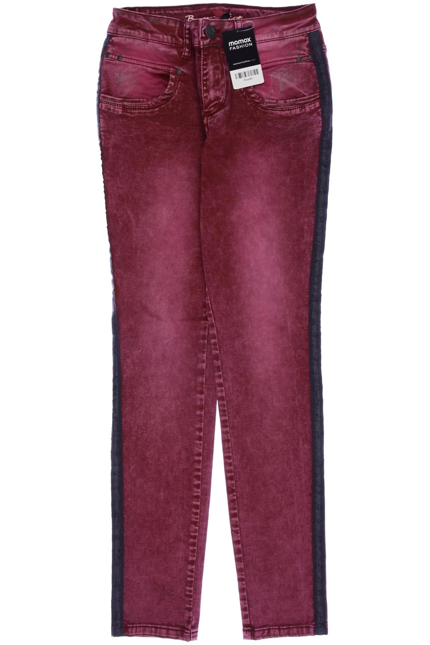 

Buena Vista Damen Jeans, rot, Gr. 0
