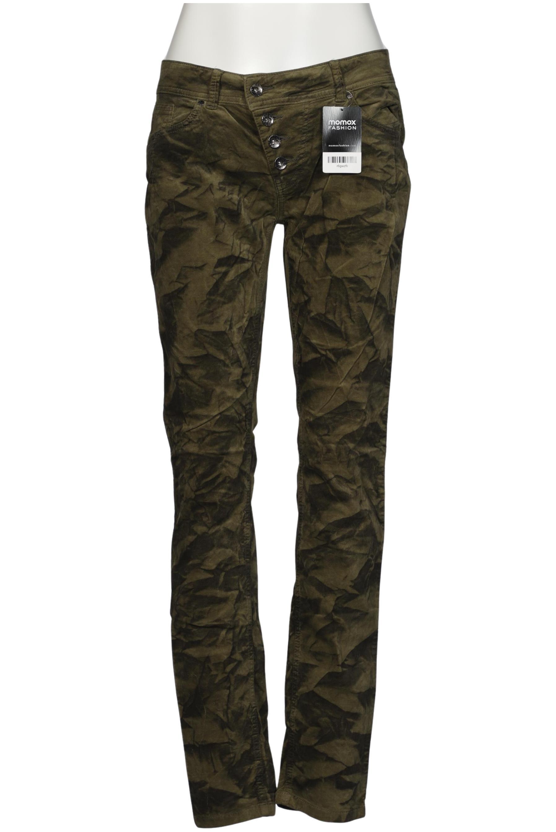 

Buena Vista Damen Stoffhose, grün, Gr. 0