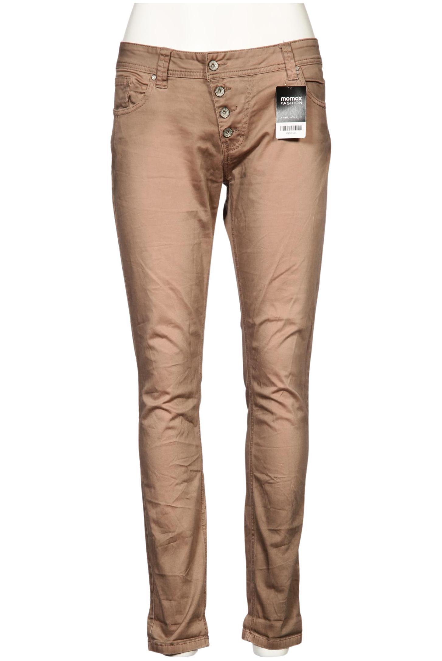 

Buena Vista Damen Jeans, gold, Gr. 0