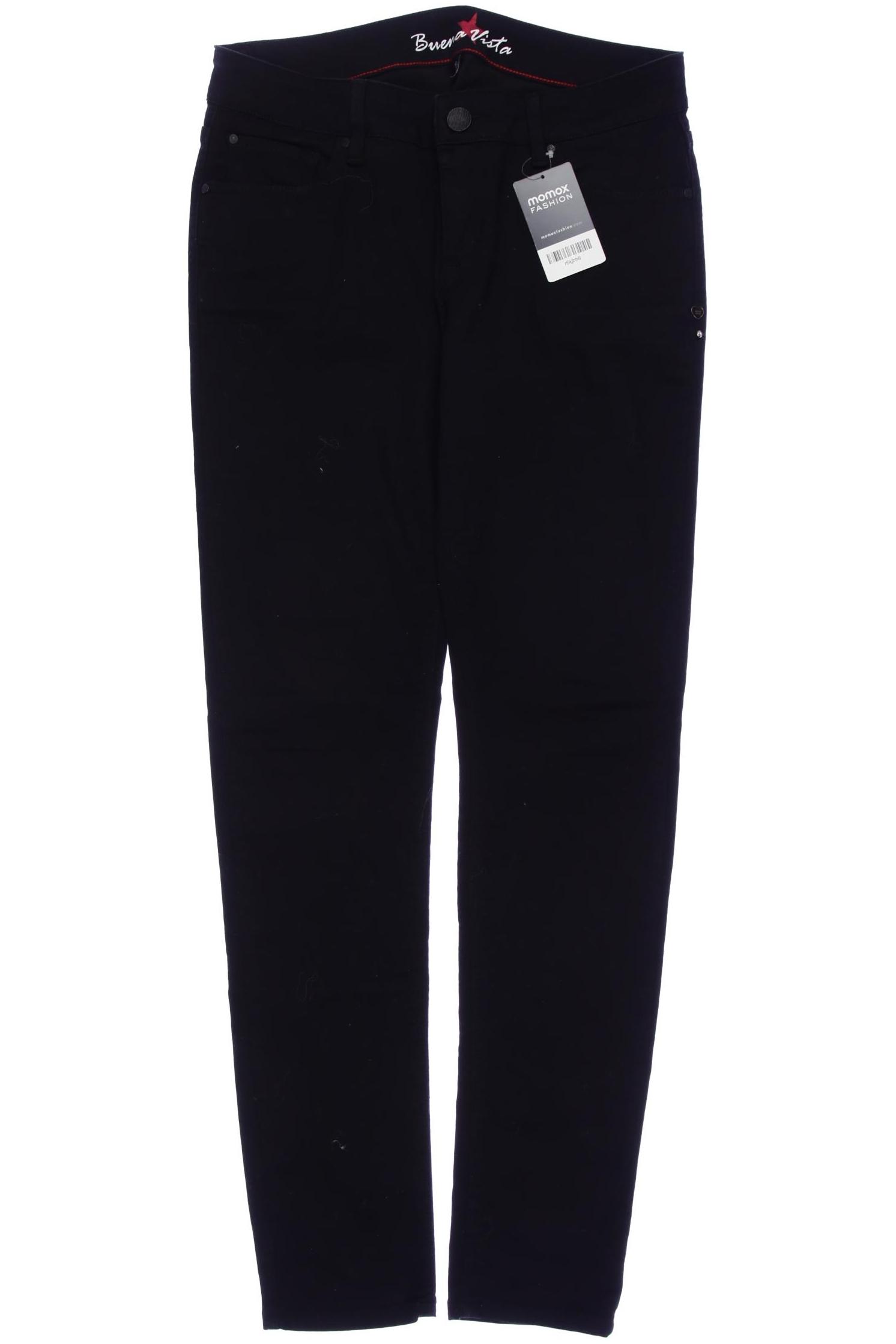 

Buena Vista Damen Stoffhose, schwarz, Gr. 0