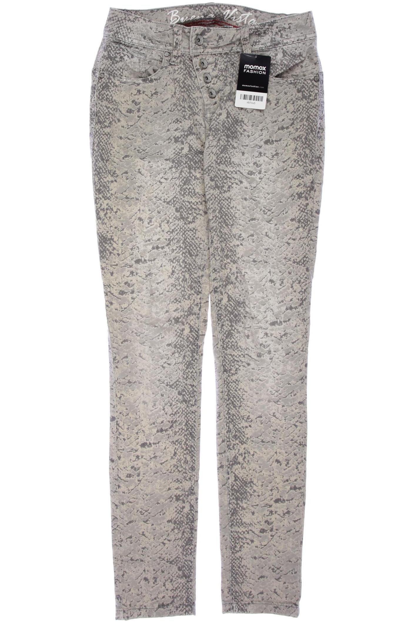 

Buena Vista Damen Jeans, grau, Gr. 0