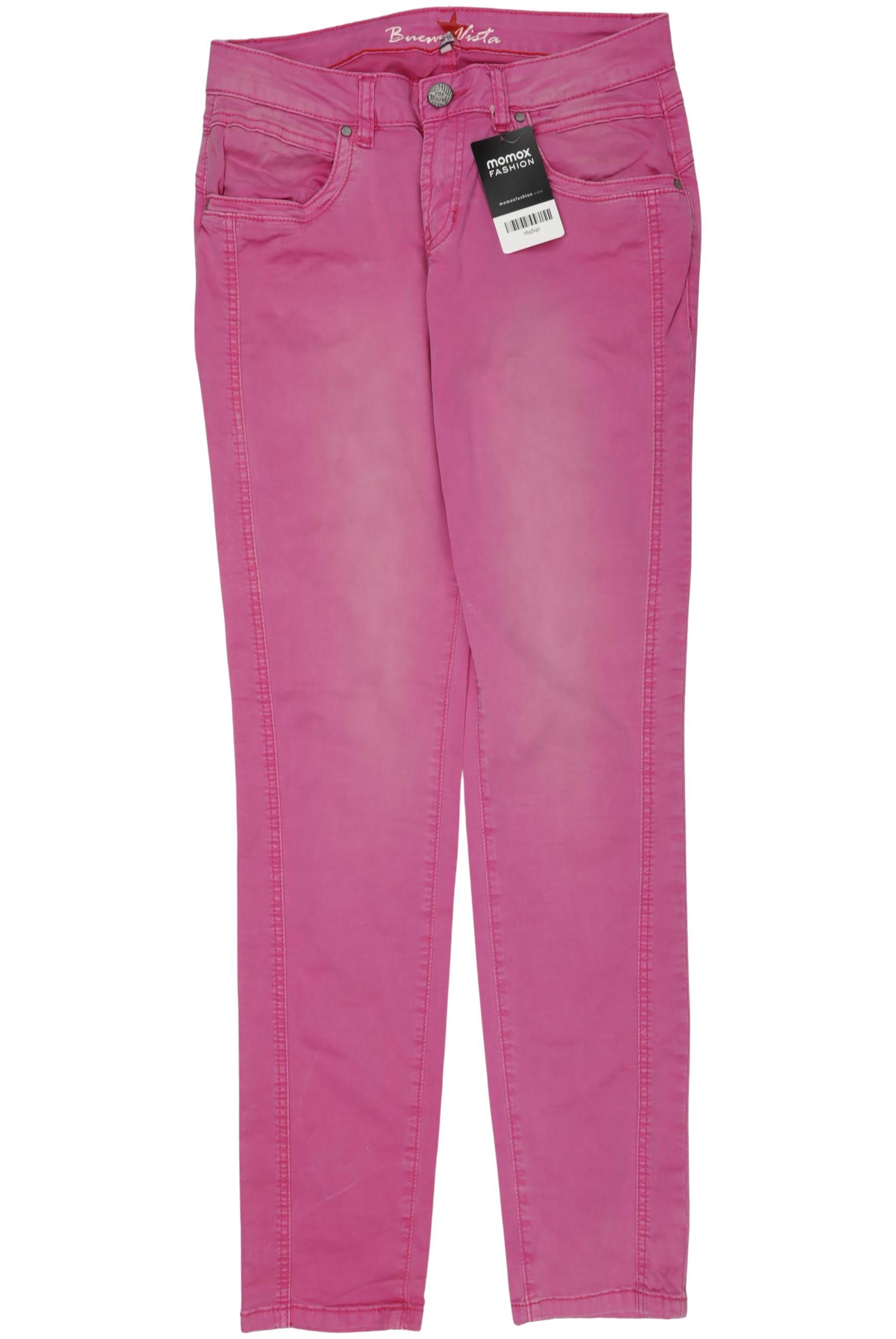 

Buena Vista Damen Jeans, pink, Gr. 0