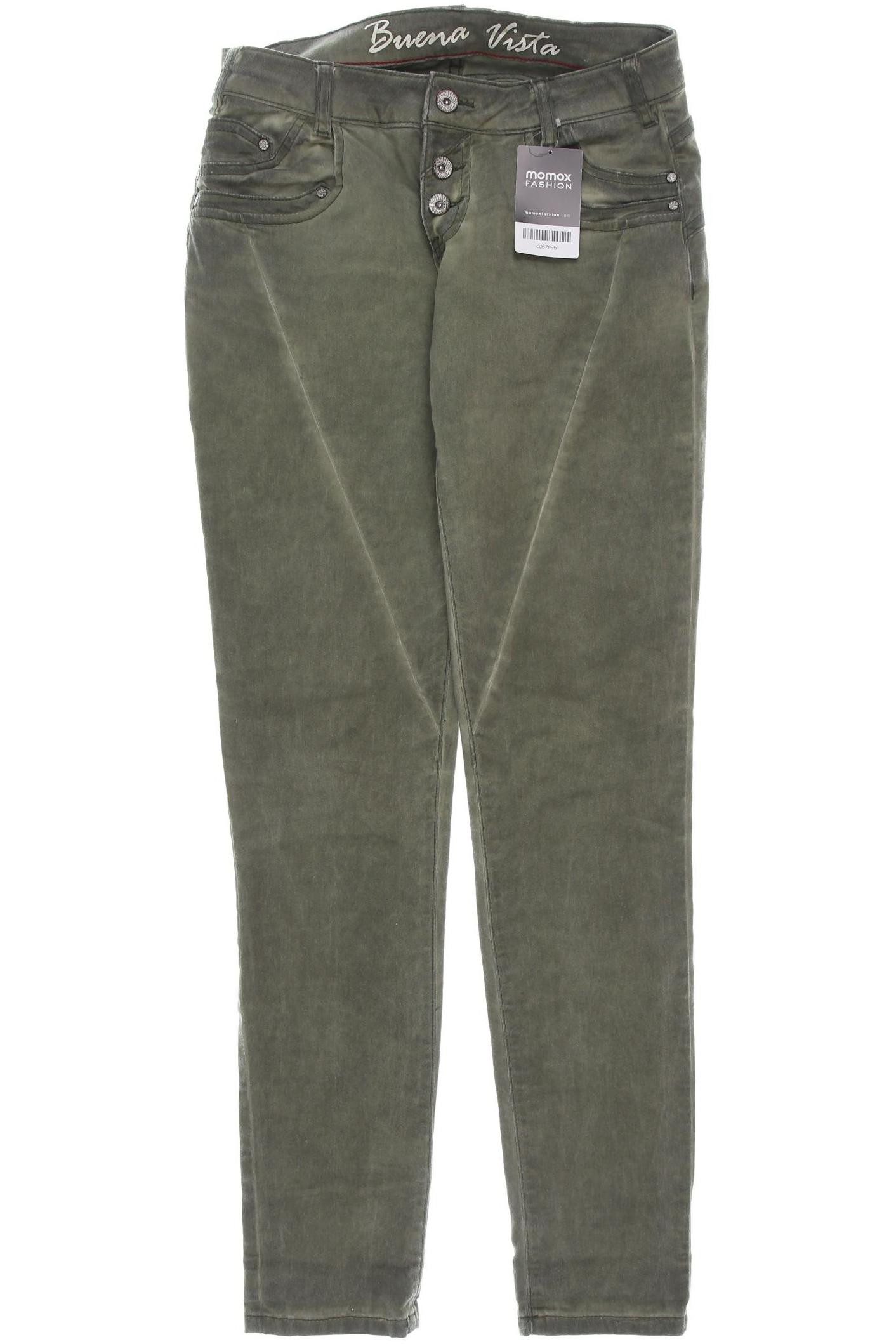 

Buena Vista Damen Jeans, grün, Gr. 0