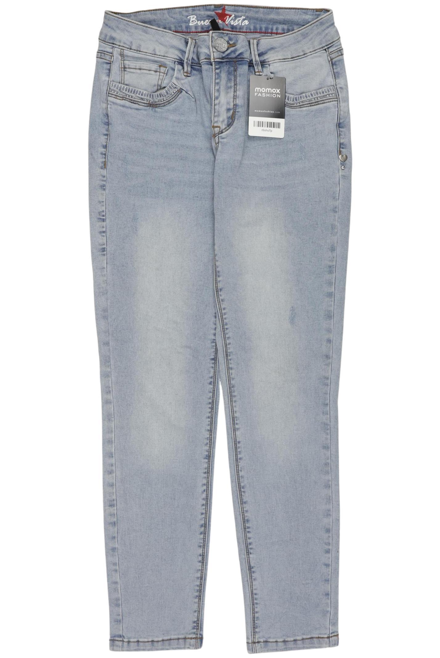 

Buena Vista Damen Jeans, hellblau, Gr. 0