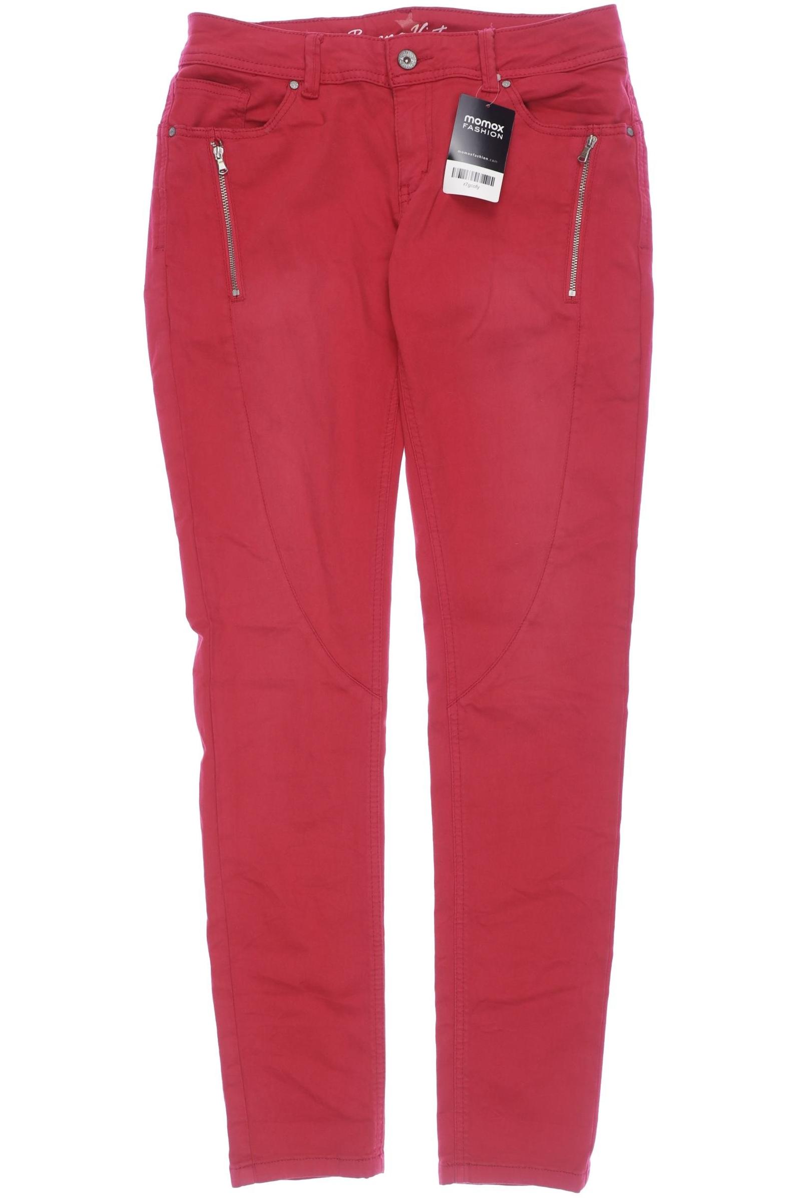 

Buena Vista Damen Jeans, rot, Gr. 0