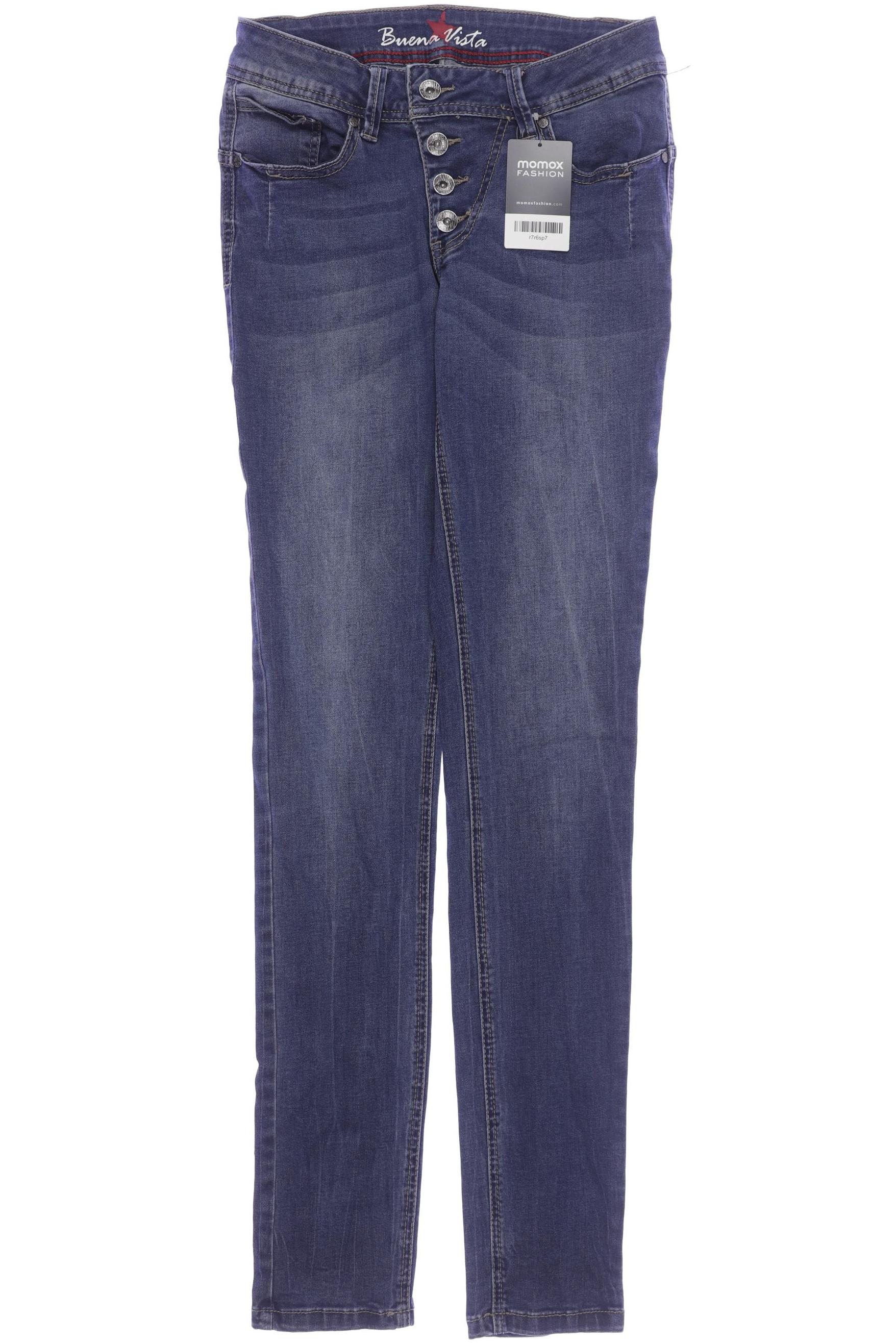 

Buena Vista Damen Jeans, blau, Gr. 0