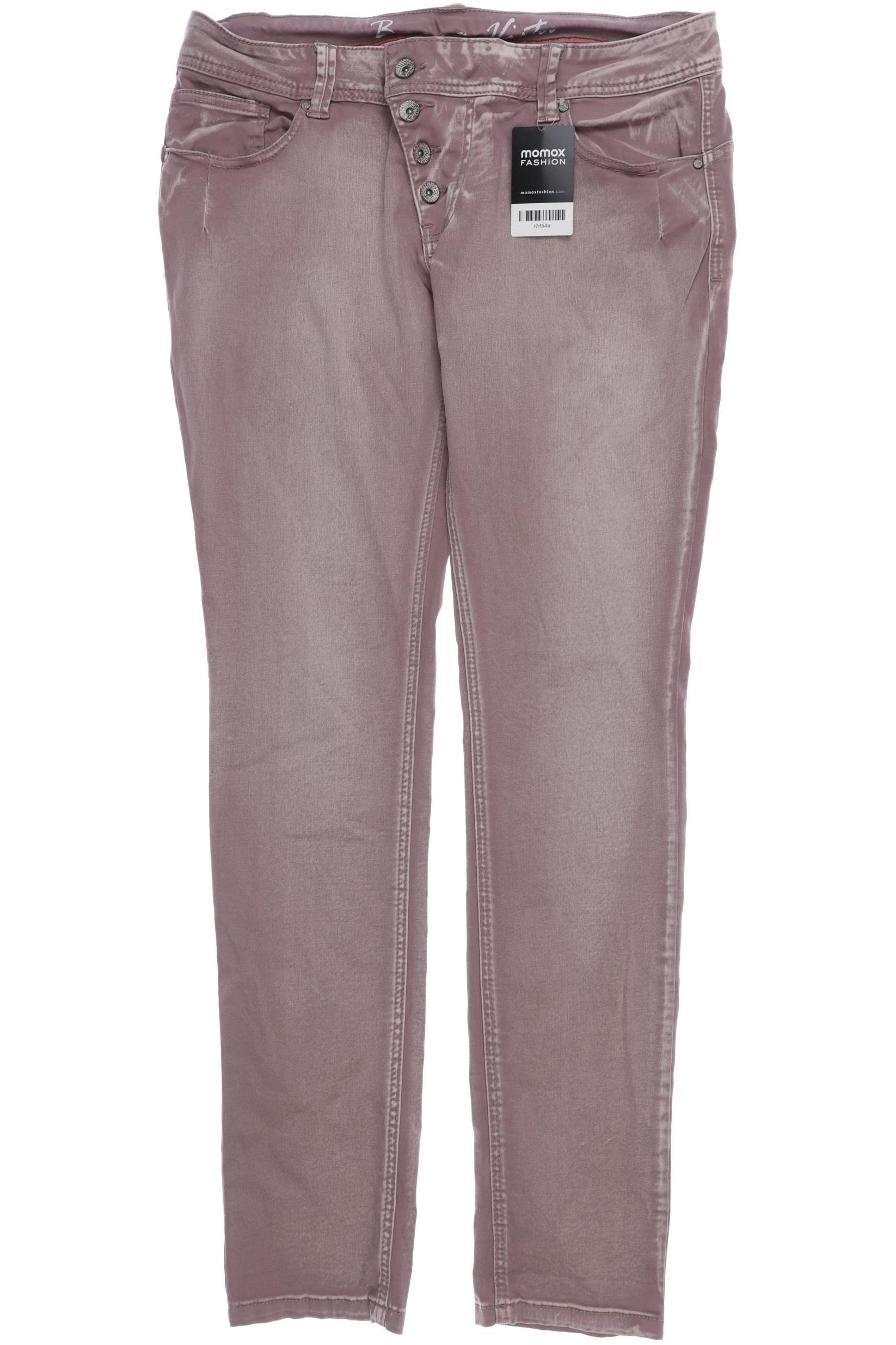 

Buena Vista Damen Jeans, pink, Gr. 0