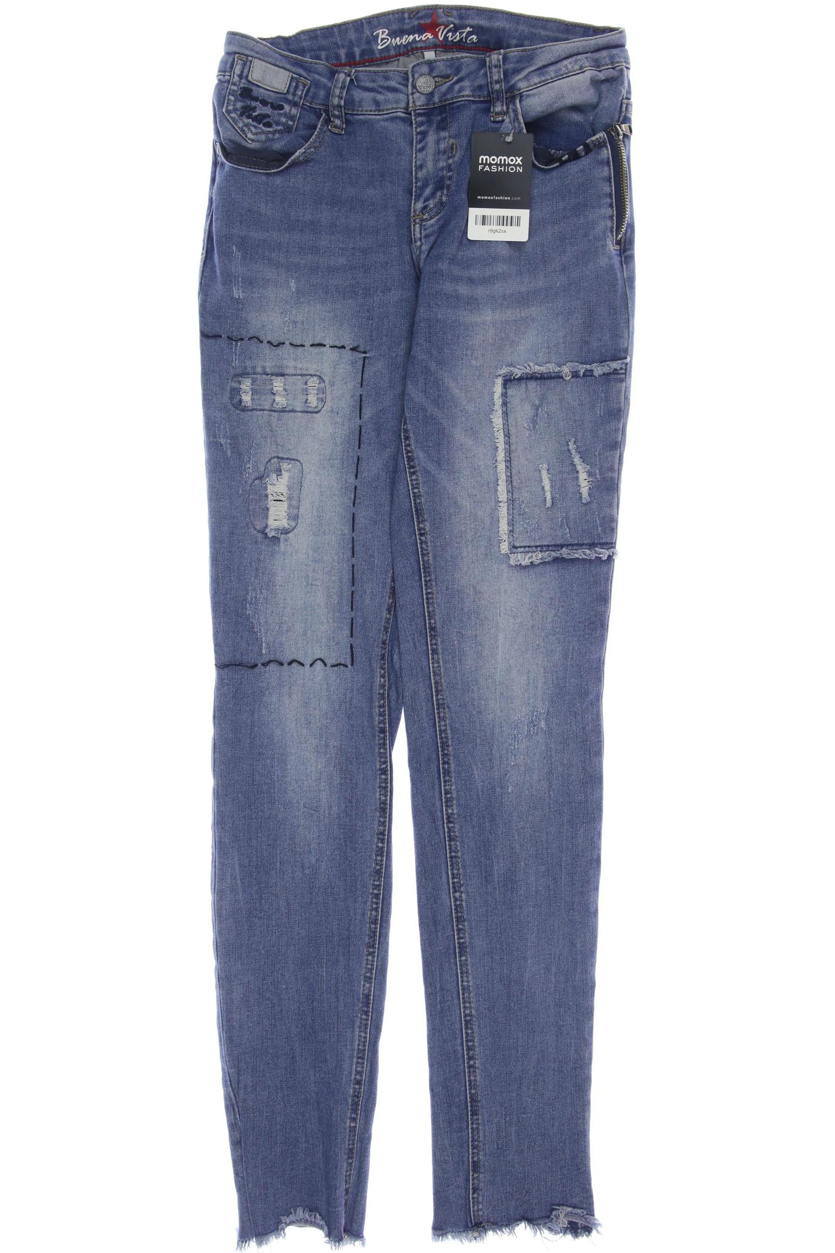 

Buena Vista Damen Jeans, blau, Gr. 0
