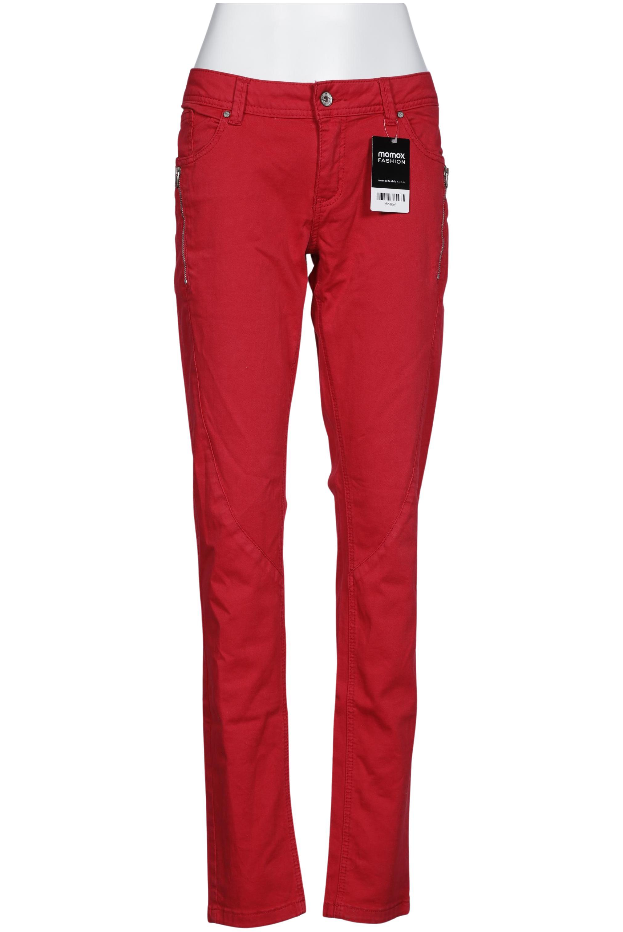 

Buena Vista Damen Jeans, rot, Gr. 0