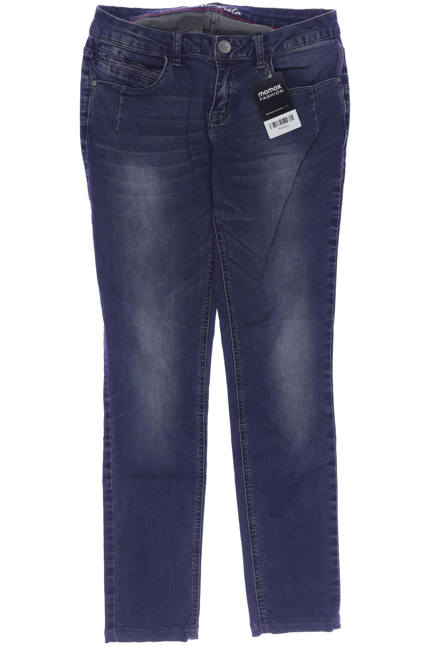 

Buena Vista Damen Jeans, blau, Gr. 0