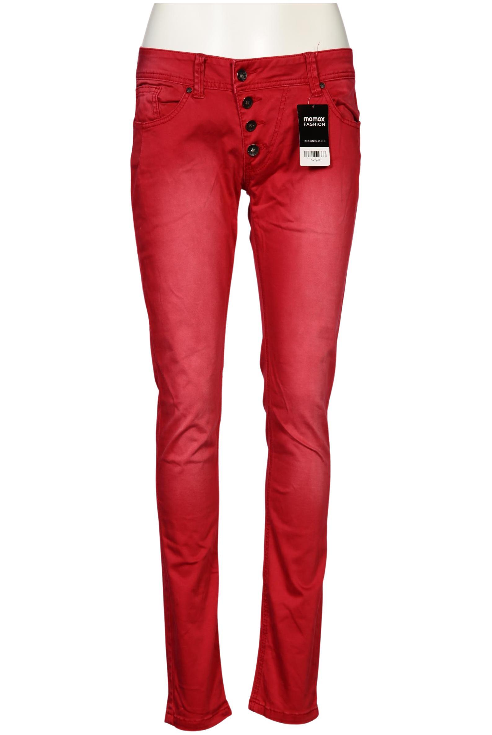 

Buena Vista Damen Jeans, rot, Gr. 0
