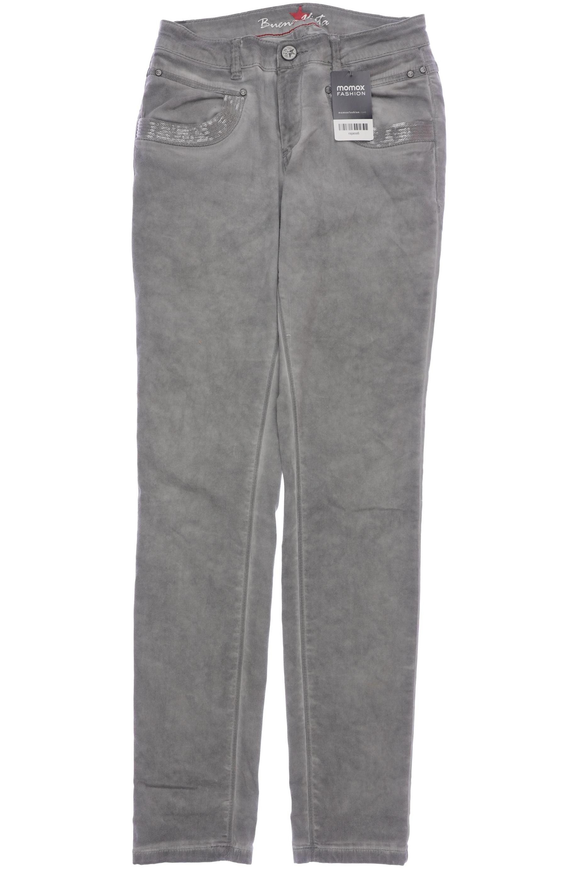 

Buena Vista Damen Stoffhose, grau, Gr. 0