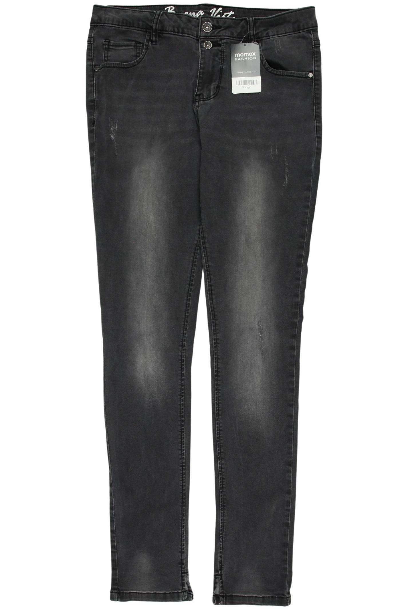 

Buena Vista Damen Jeans, grau, Gr. 0