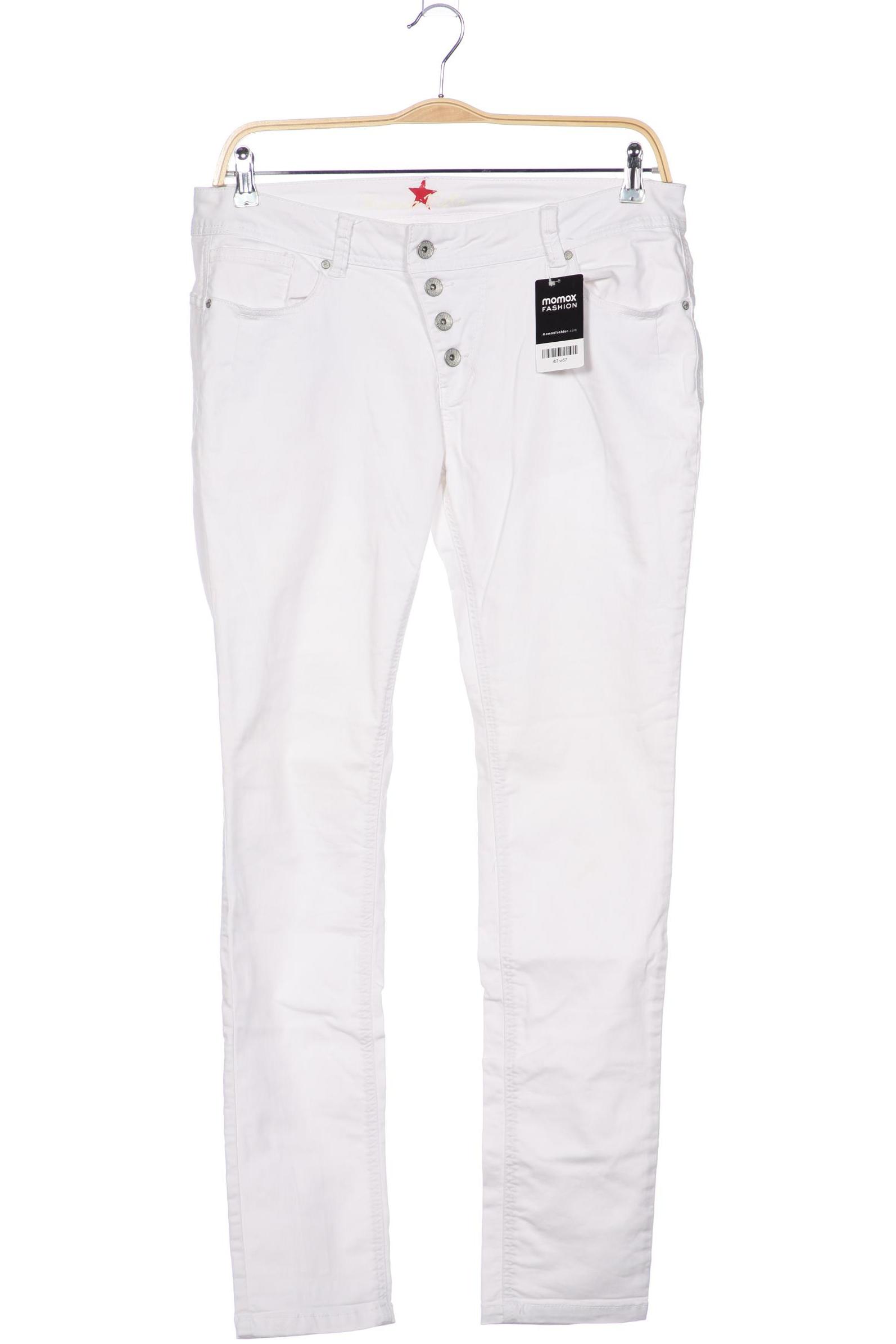 

Buena Vista Damen Jeans, weiß, Gr. 44