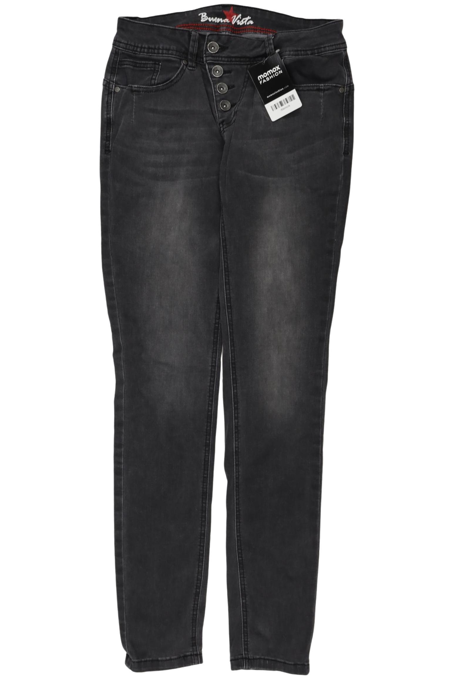 

Buena Vista Damen Jeans, schwarz, Gr. 26